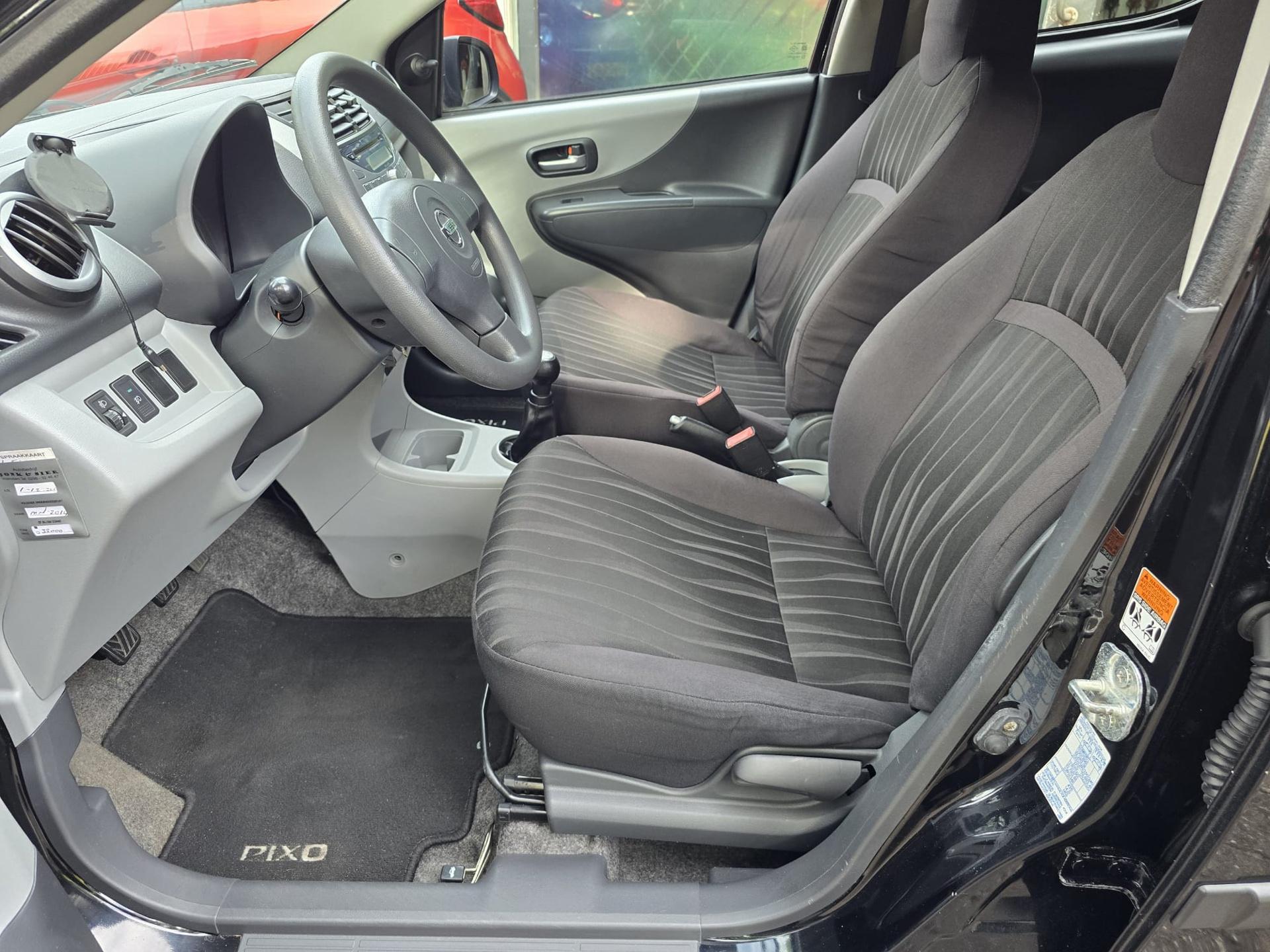 Foto van Nissan Nissan Pixo