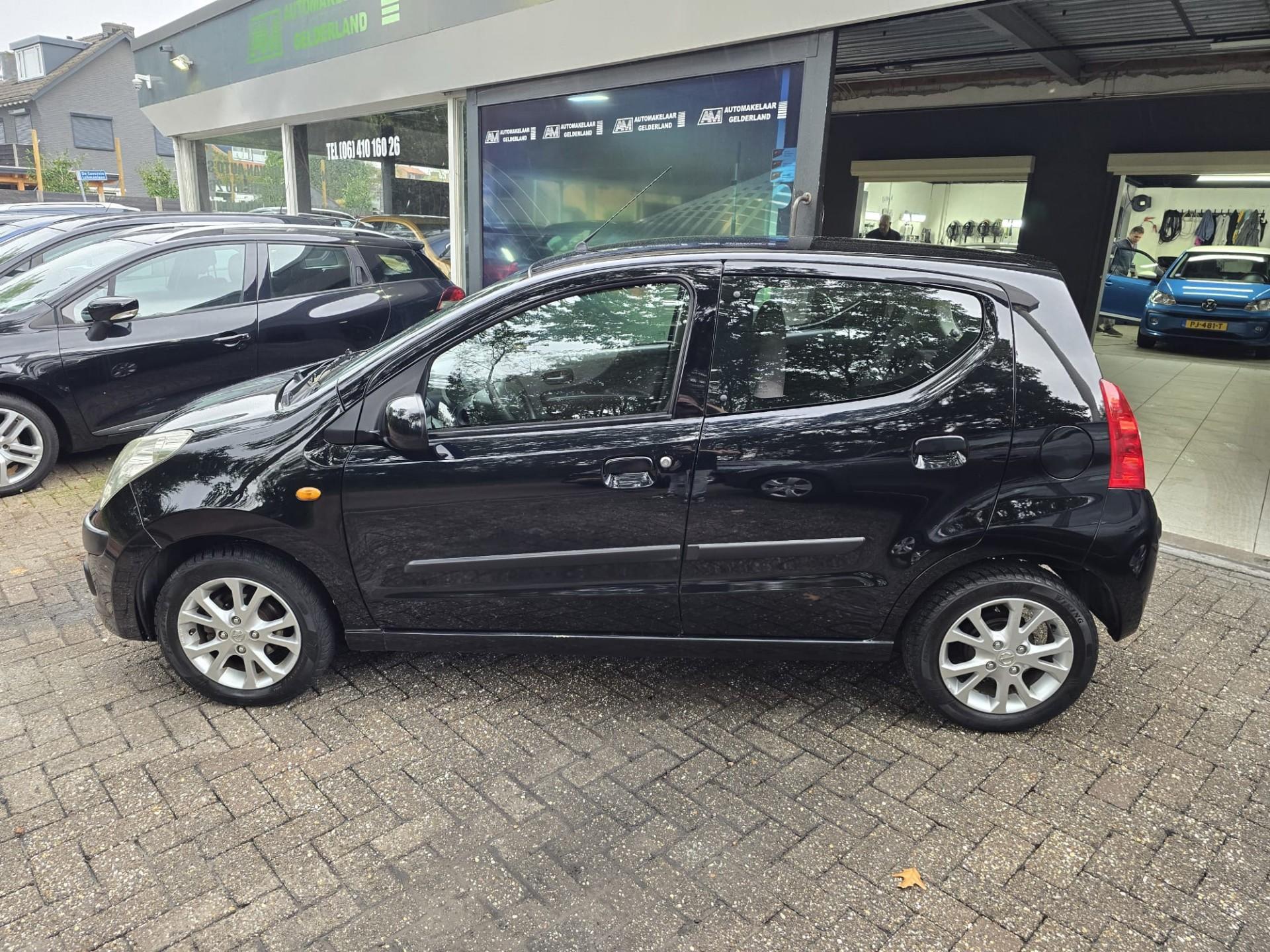 Foto van Nissan Nissan Pixo
