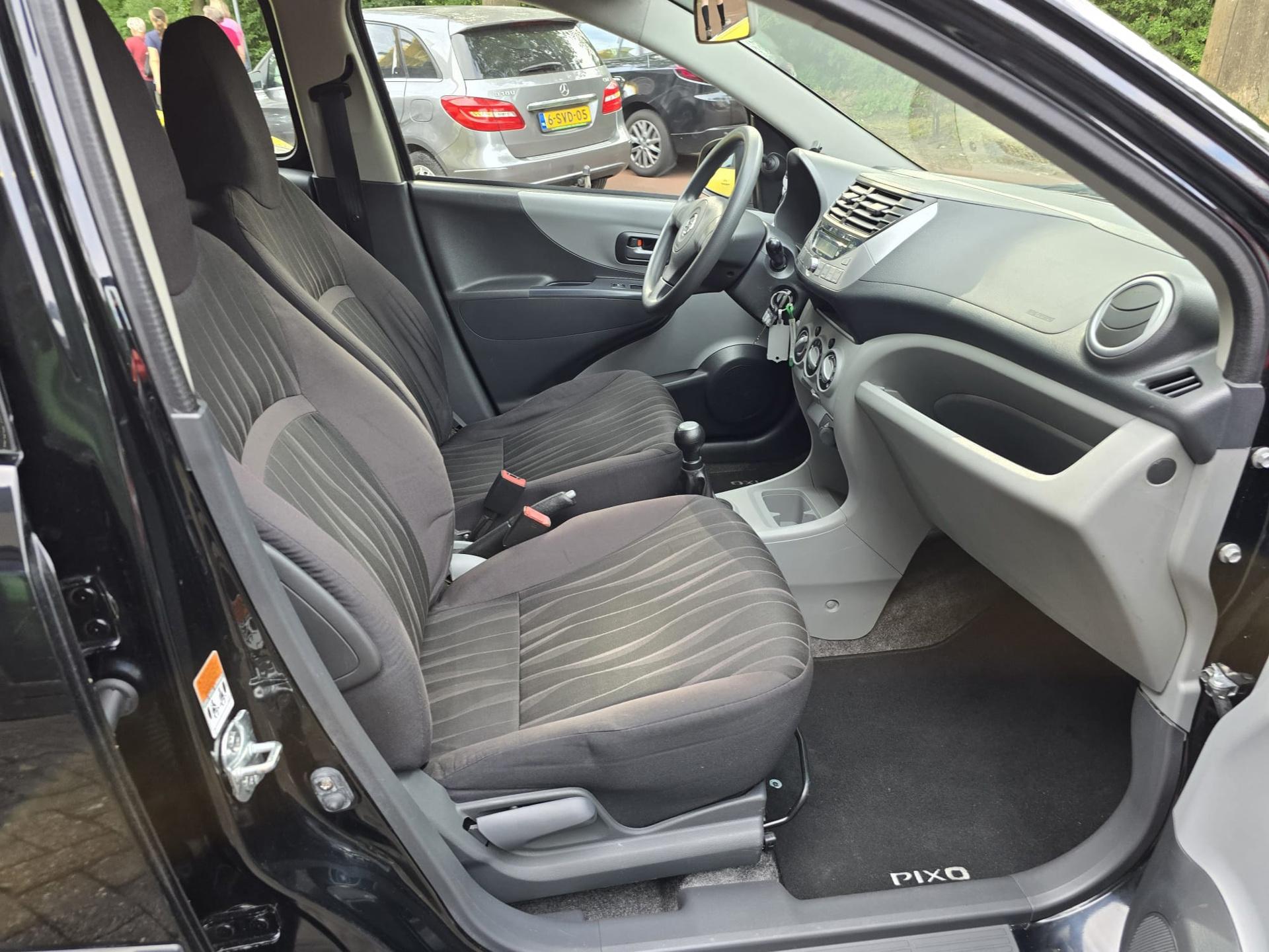 Foto van Nissan Nissan Pixo