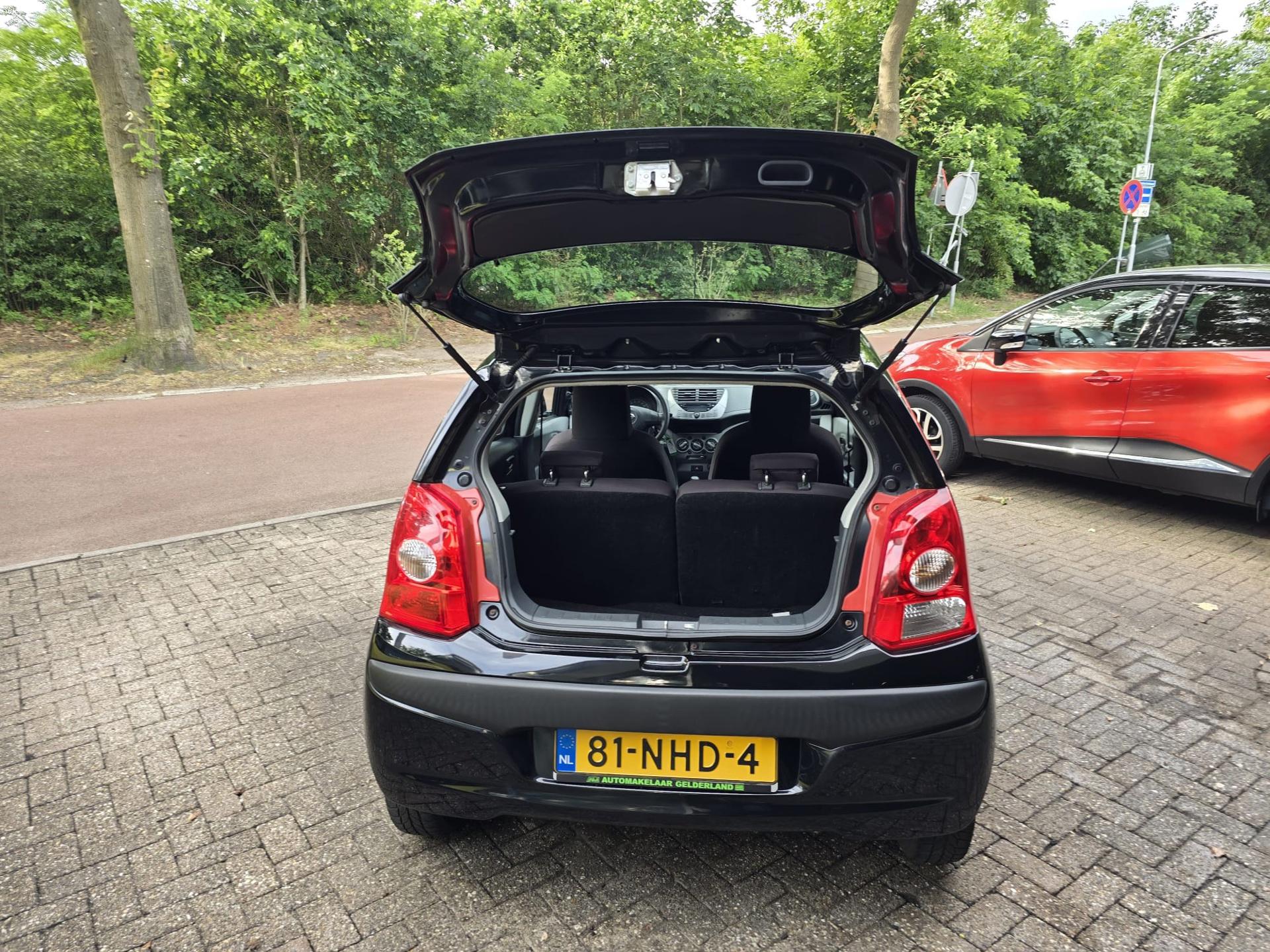 Foto van Nissan Nissan Pixo