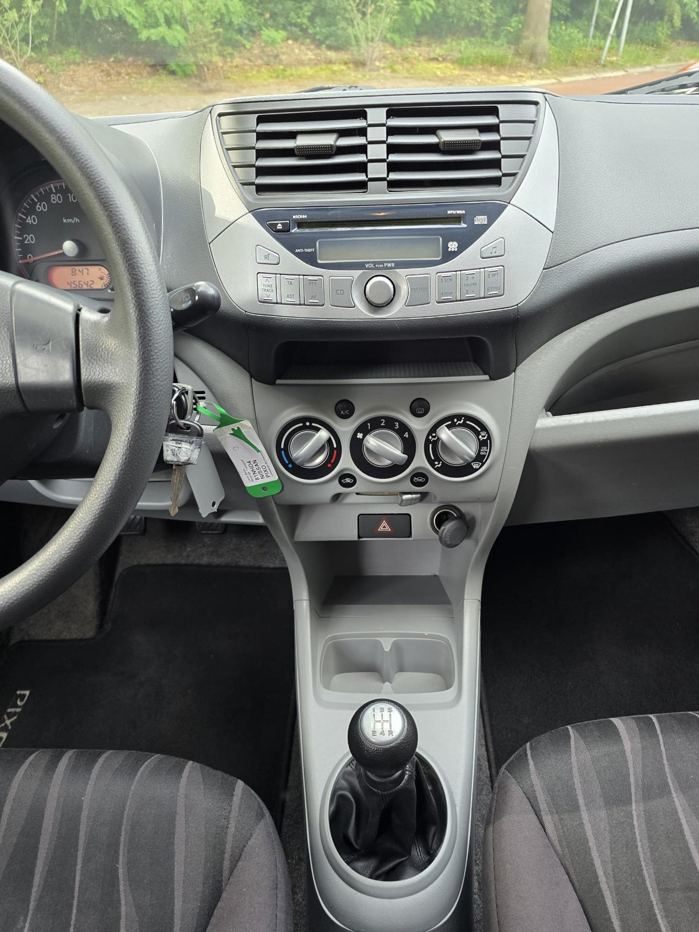 Foto van Nissan Nissan Pixo