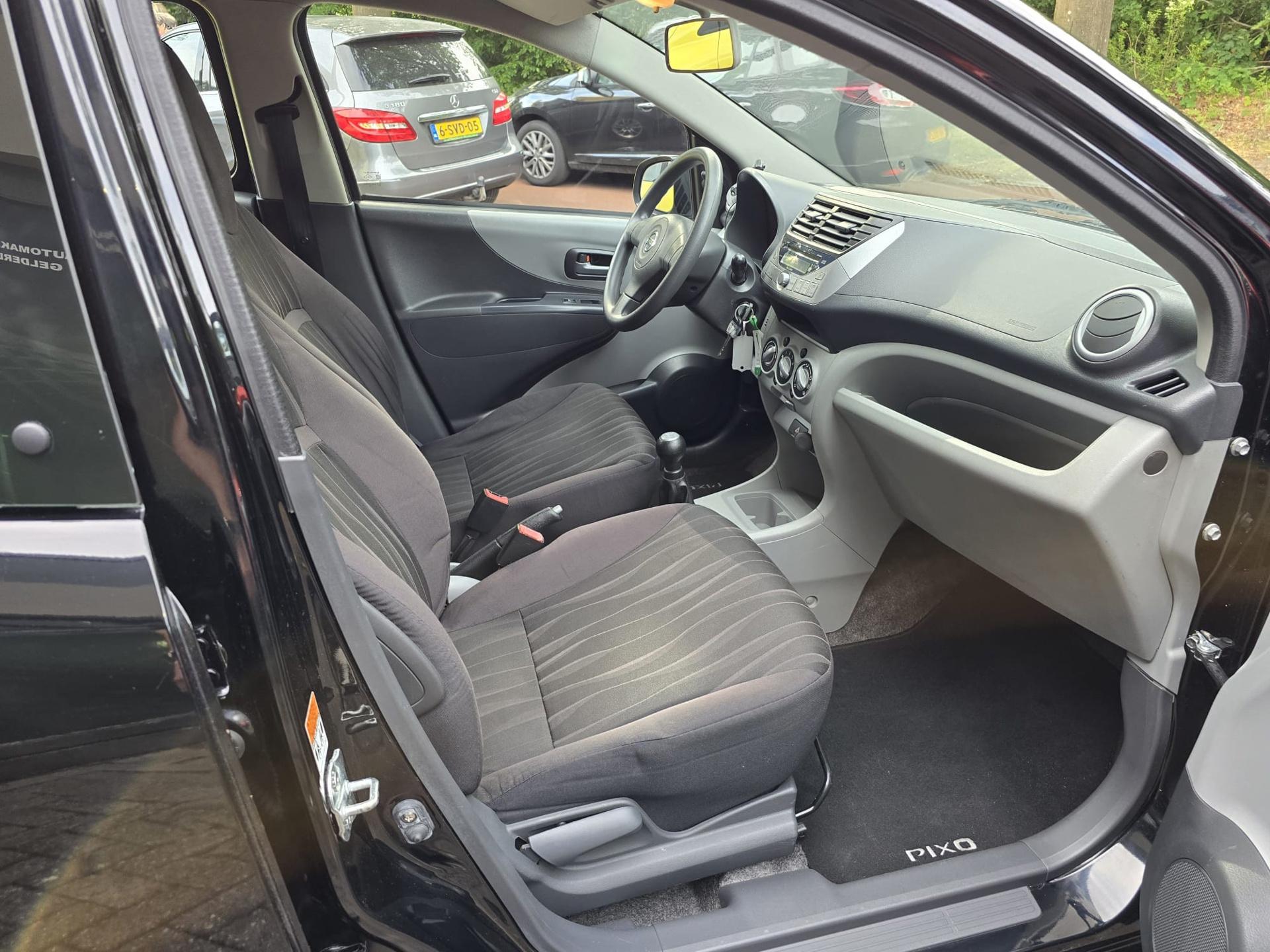 Foto van Nissan Nissan Pixo