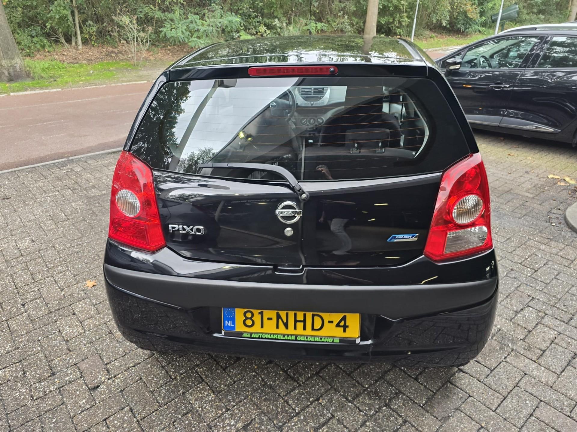 Foto van Nissan Nissan Pixo