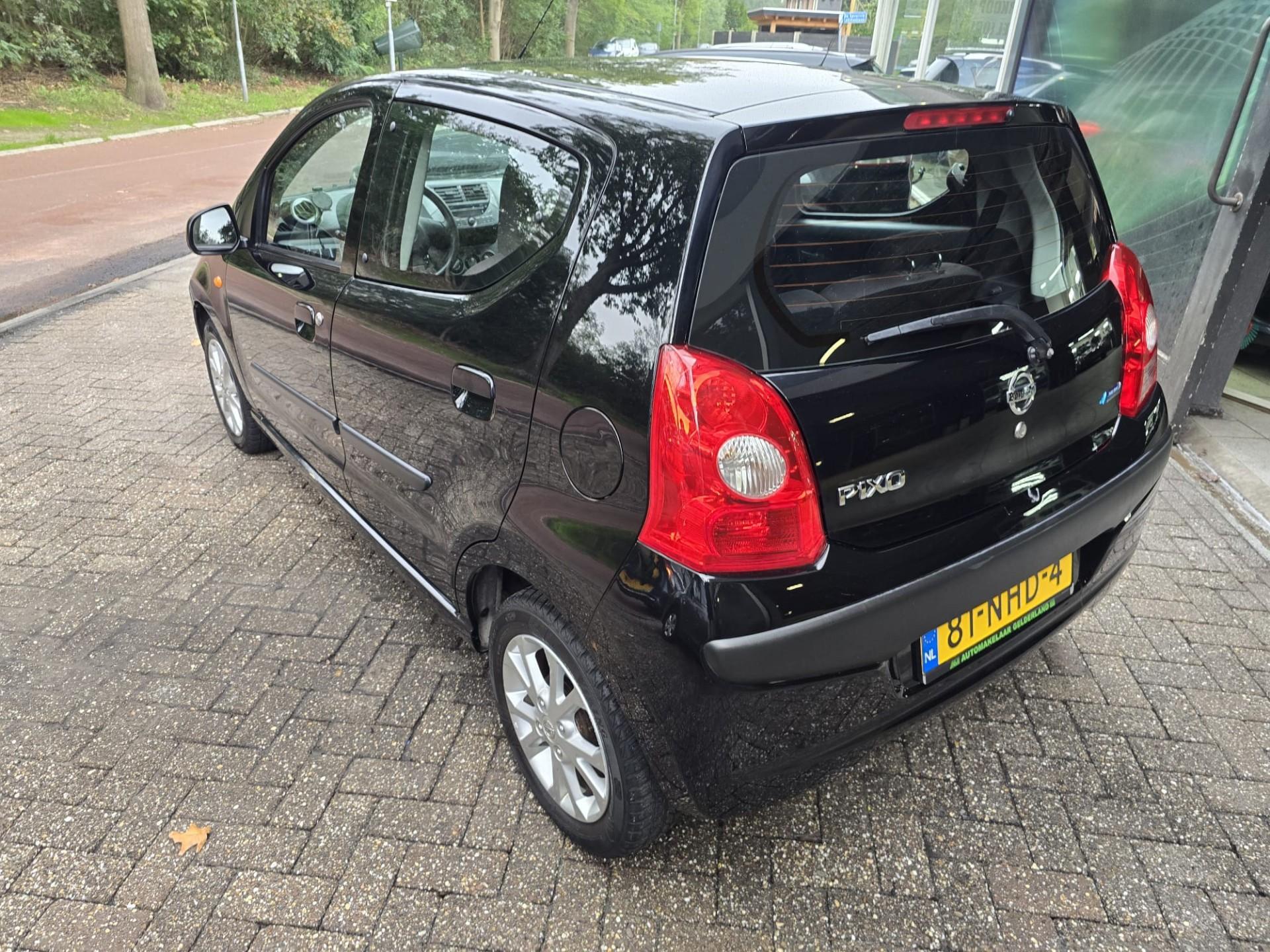 Foto van Nissan Nissan Pixo