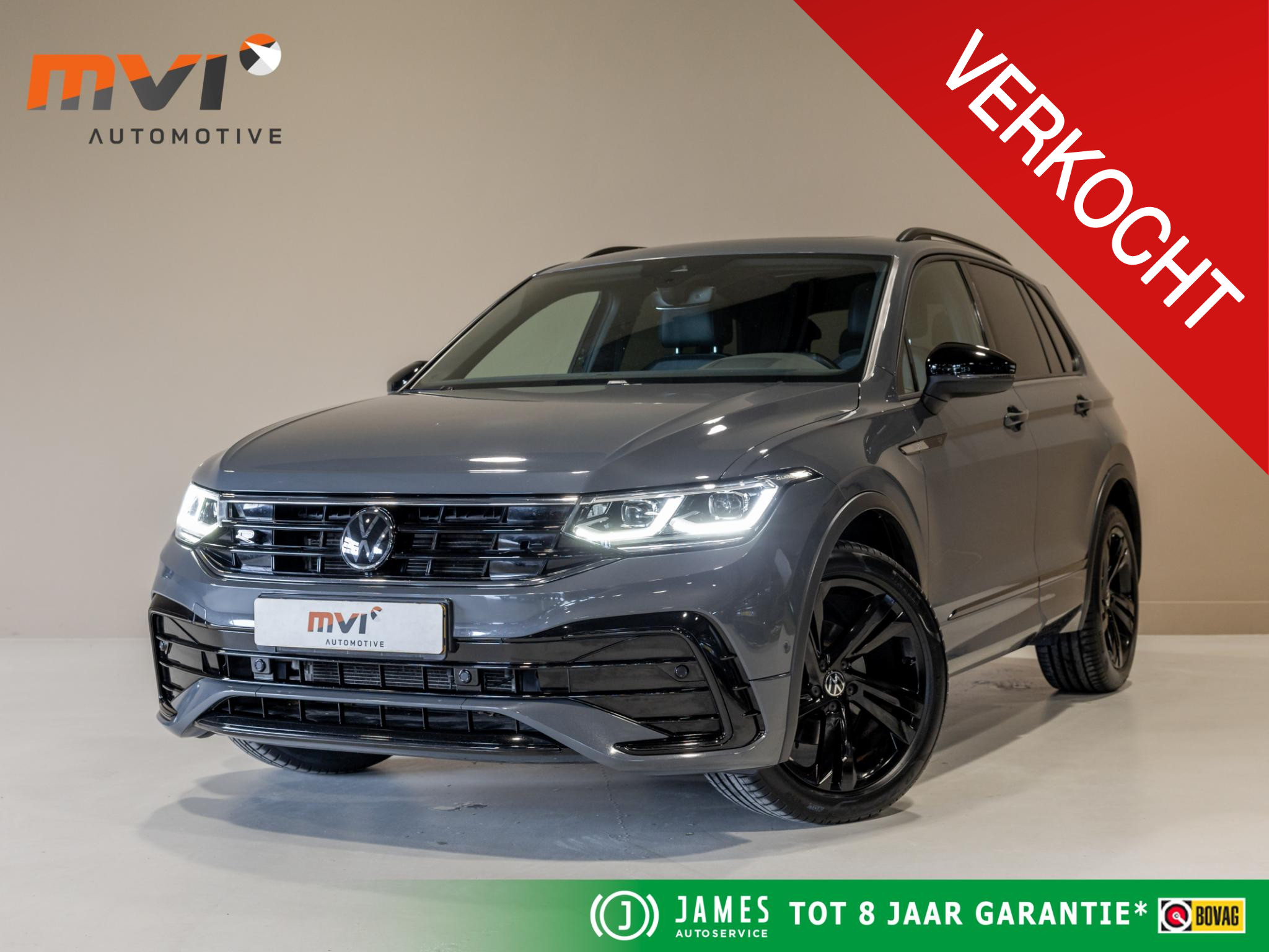 Volkswagen Tiguan 1.5 TSI 2x R-Line Blackstyle 2023 - voorkant