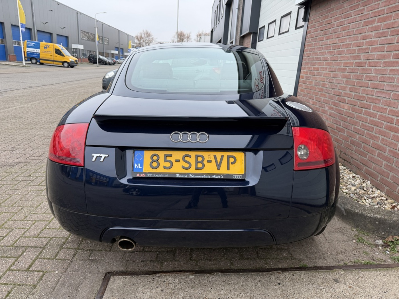 Foto van Audi Audi TT