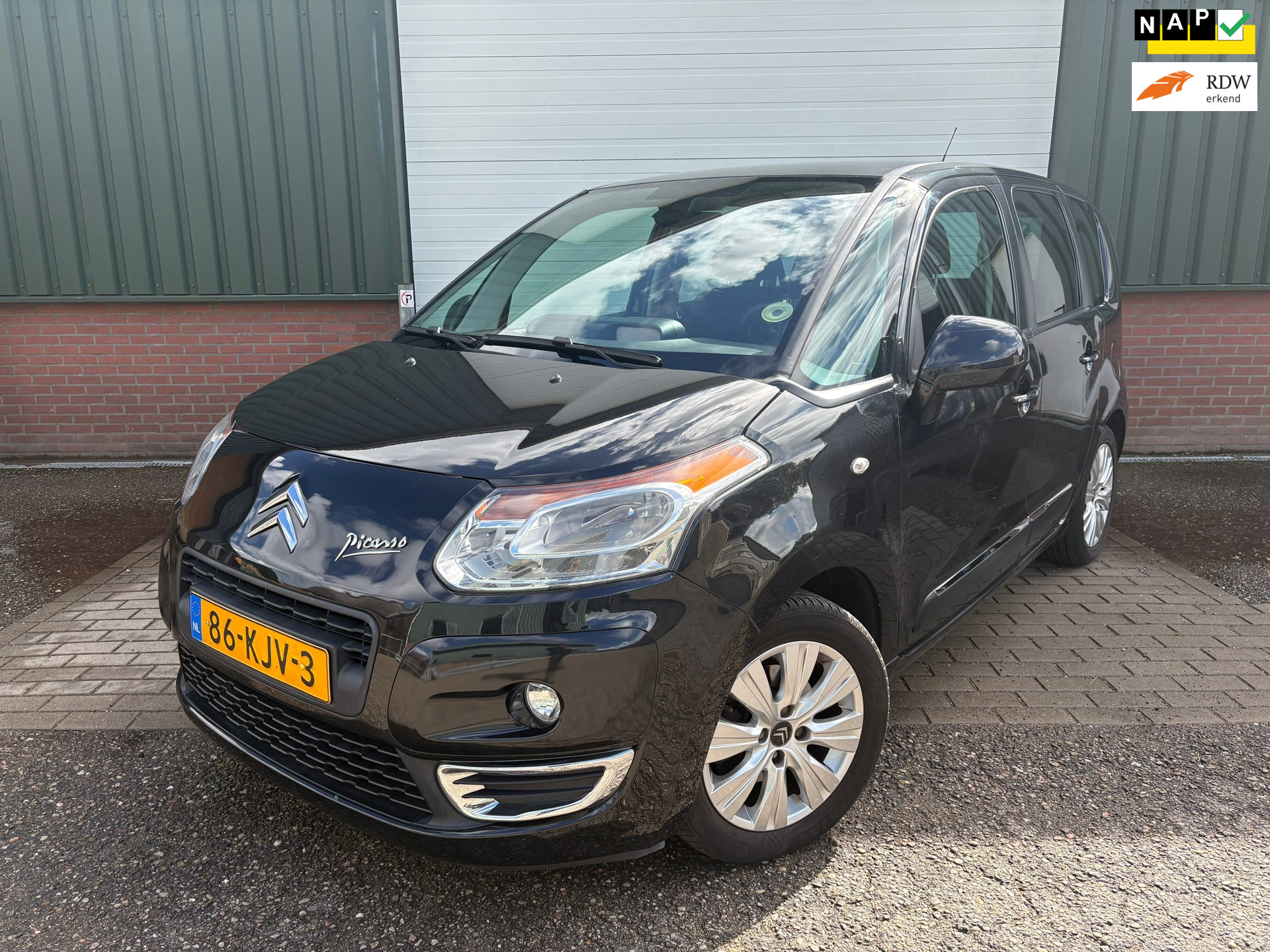 Citroen C3 Picasso 1.6 VTi Exclusive 2010 - voorkant