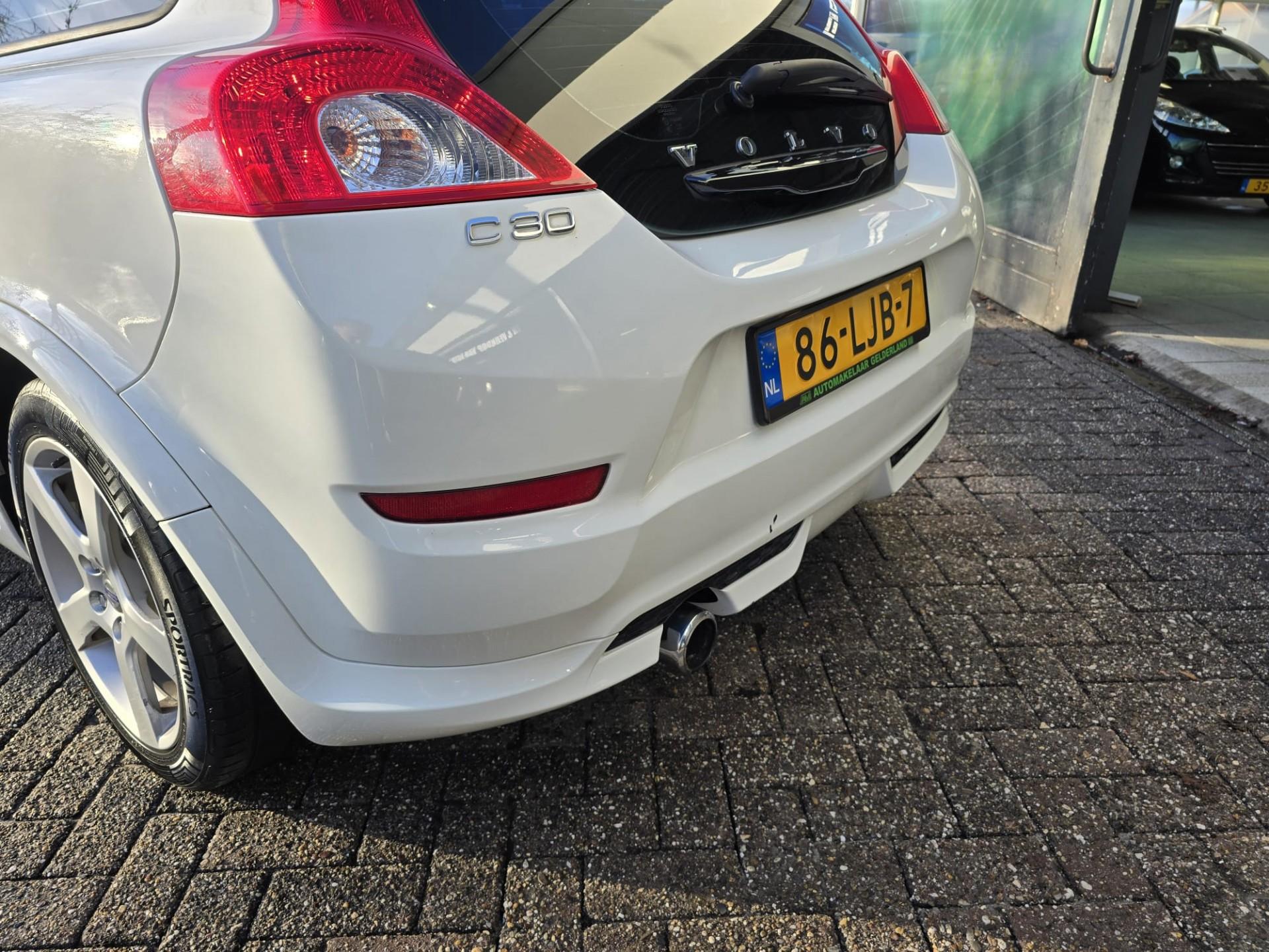 Foto van Volvo C30