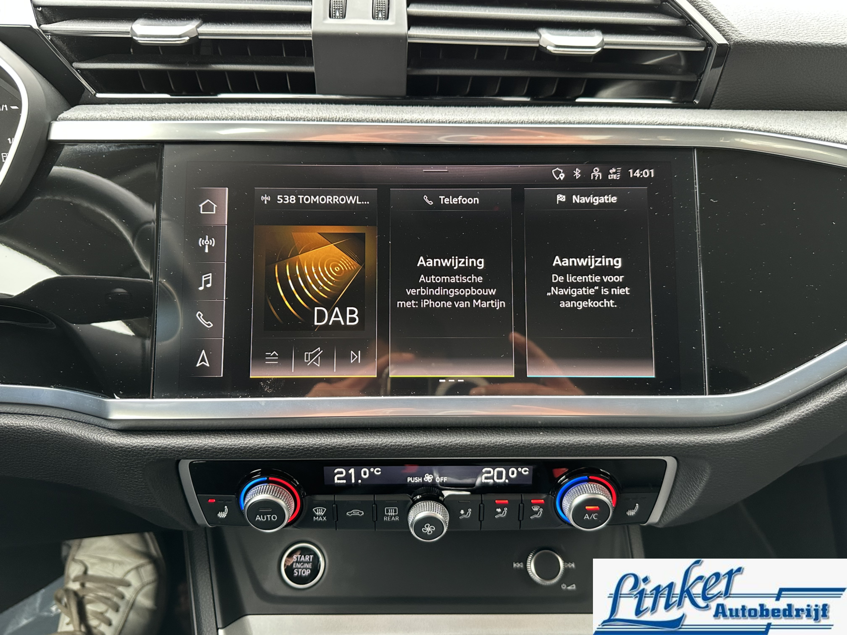 Foto van Audi Q3 Sportback E-tron