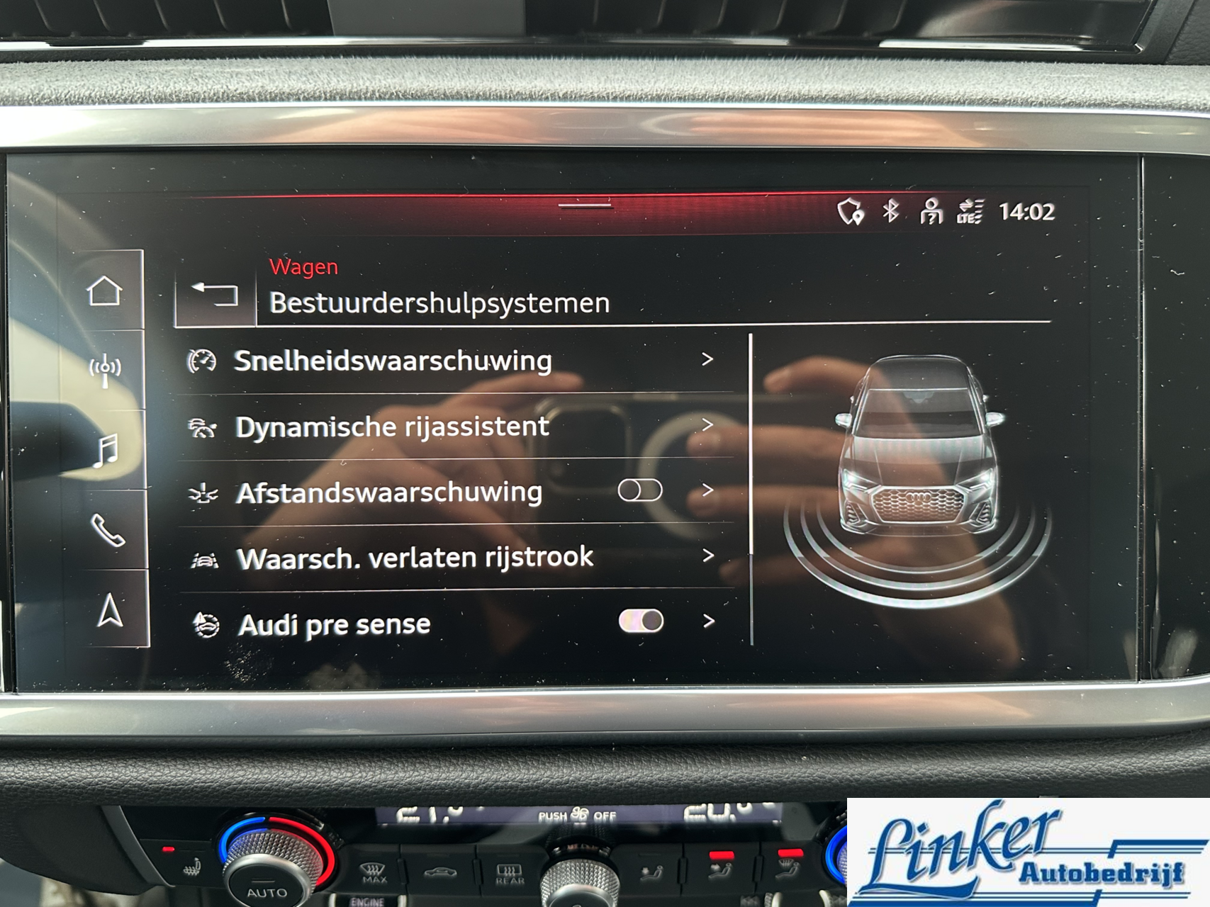 Foto van Audi Q3 Sportback E-tron