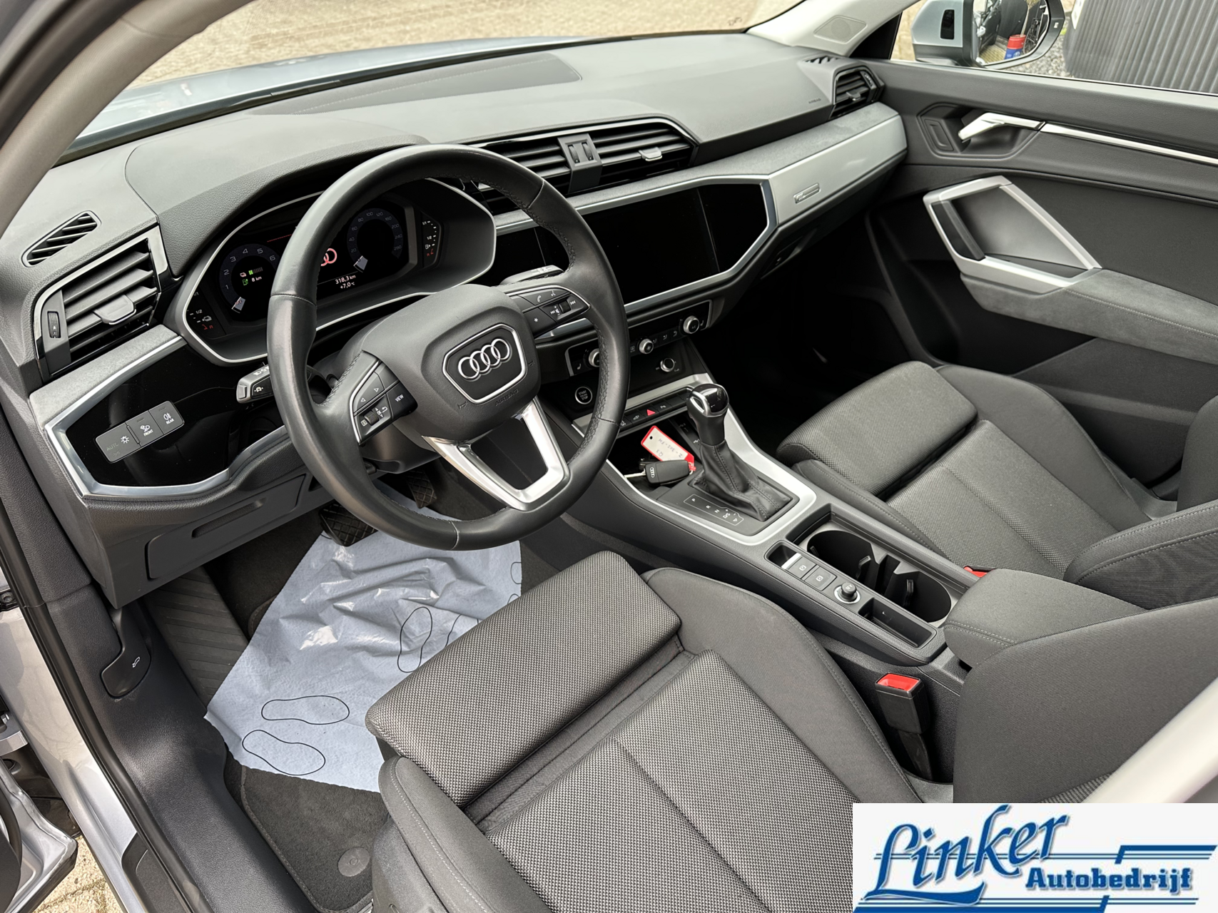 Foto van Audi Q3 Sportback E-tron