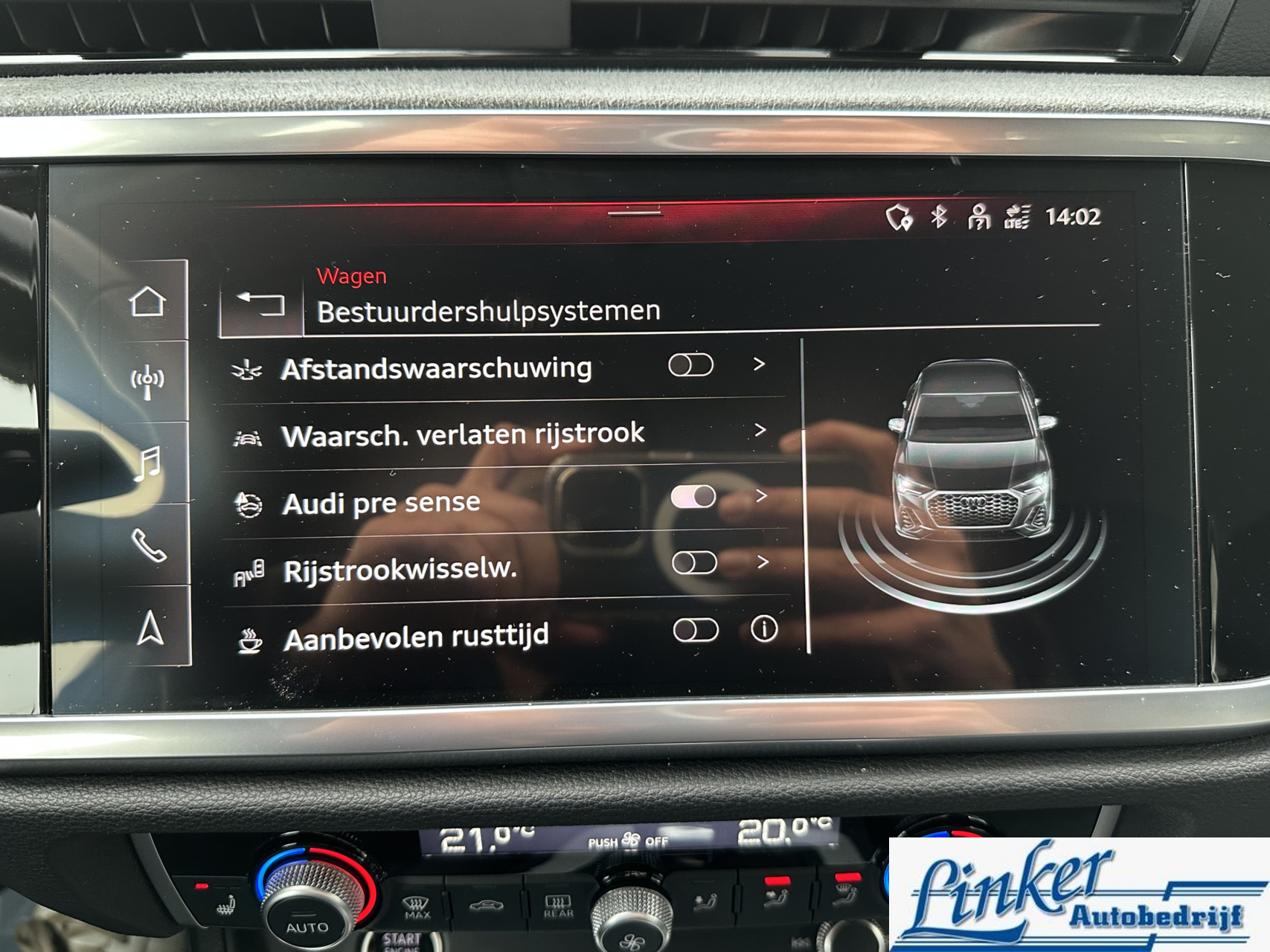 Foto van Audi Q3 Sportback E-tron