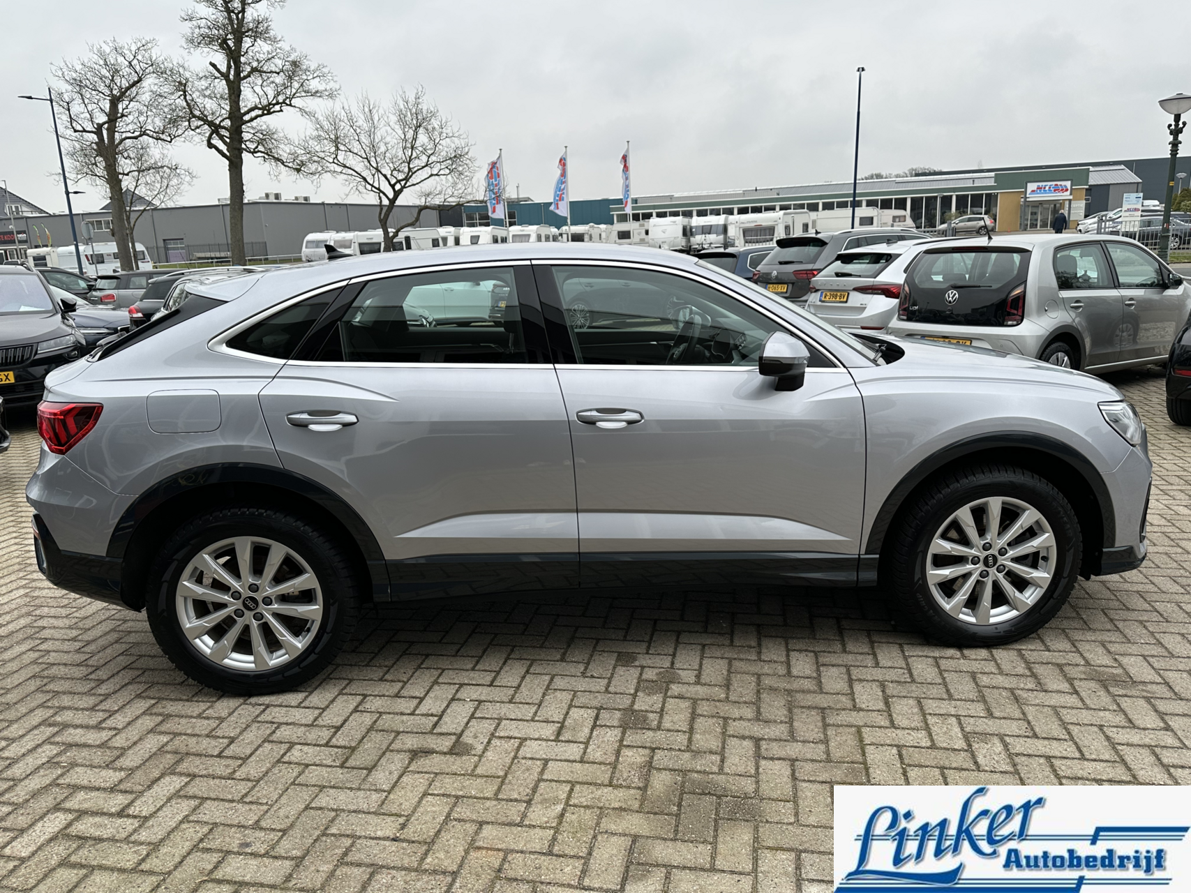 Foto van Audi Q3 Sportback E-tron