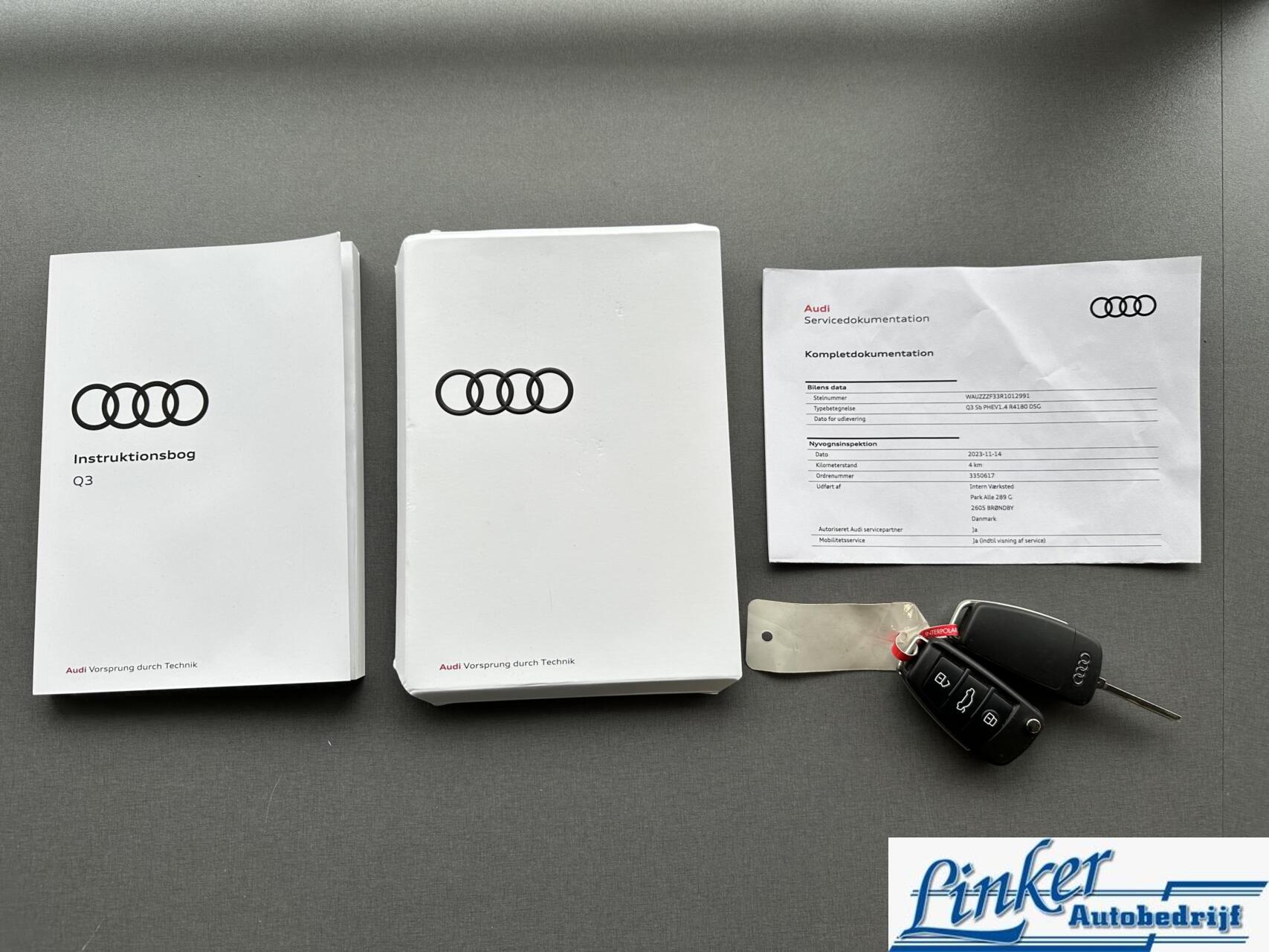 Foto van Audi Q3 Sportback E-tron