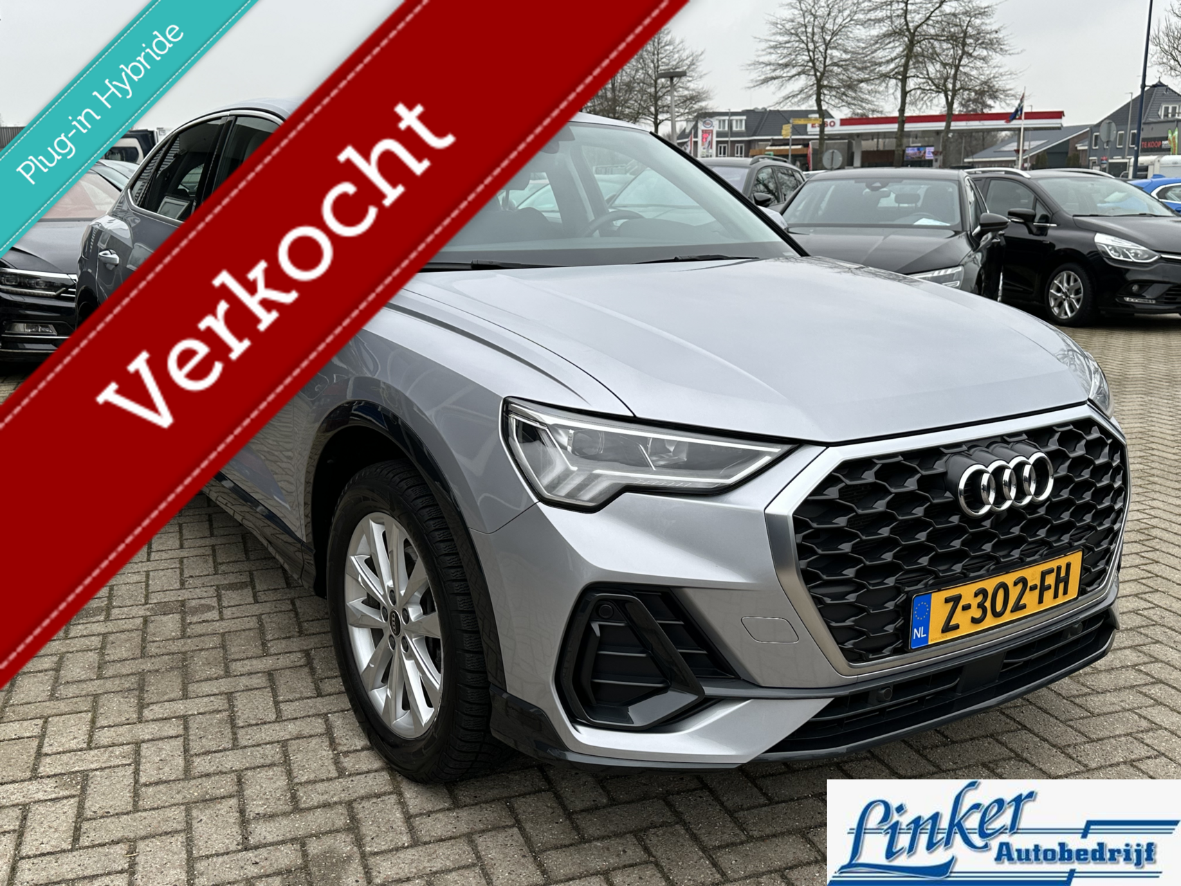 Foto van Audi Q3 Sportback E-tron