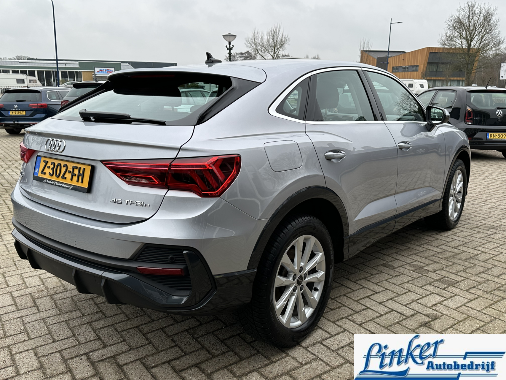 Foto van Audi Q3 Sportback E-tron