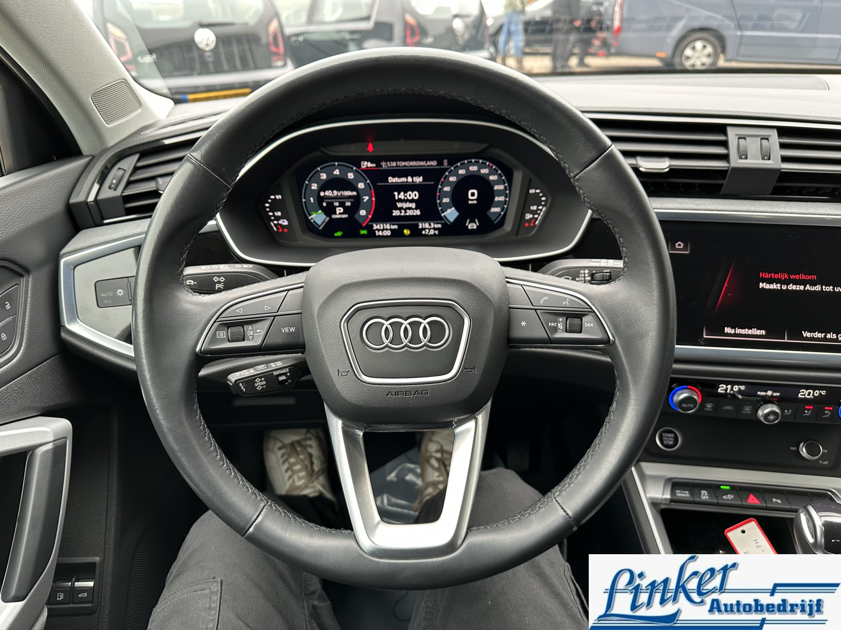 Foto van Audi Q3 Sportback E-tron