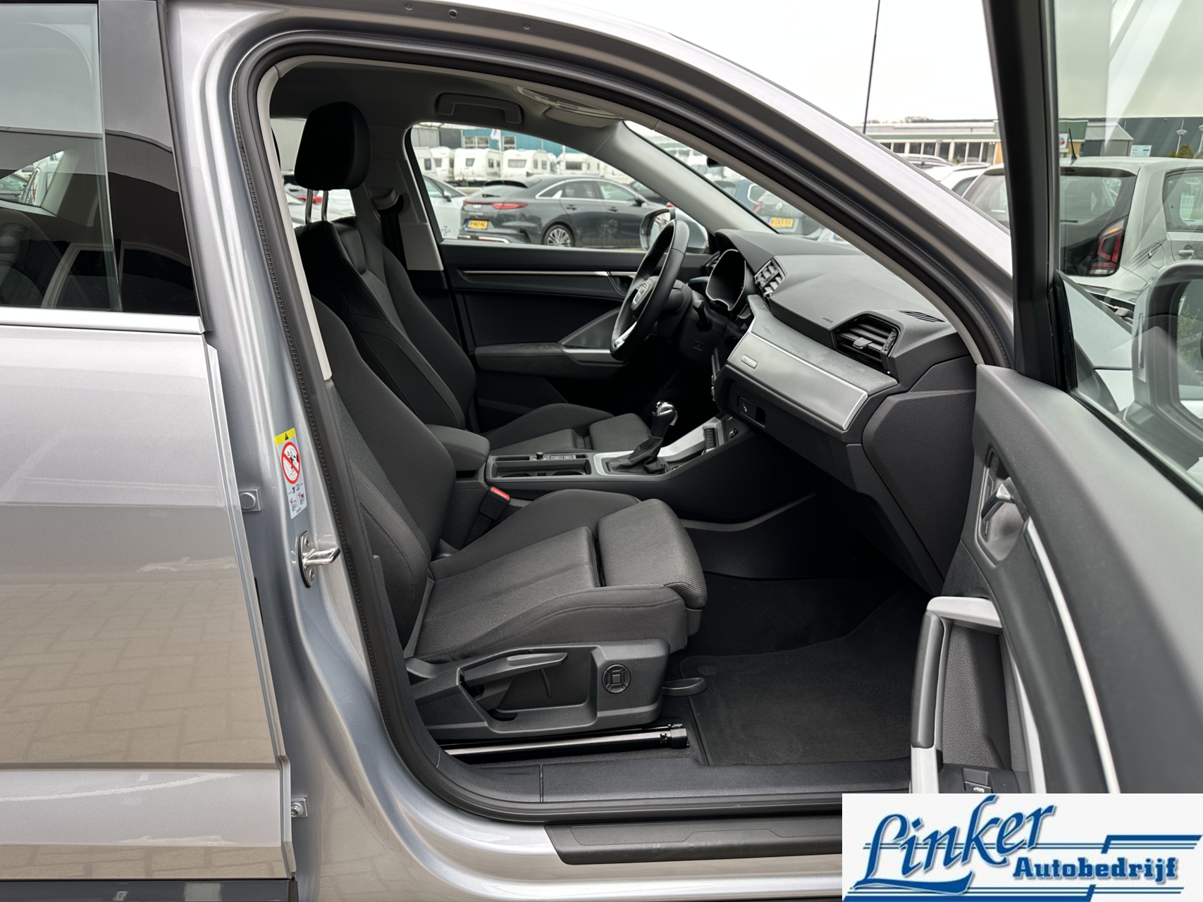 Foto van Audi Q3 Sportback E-tron