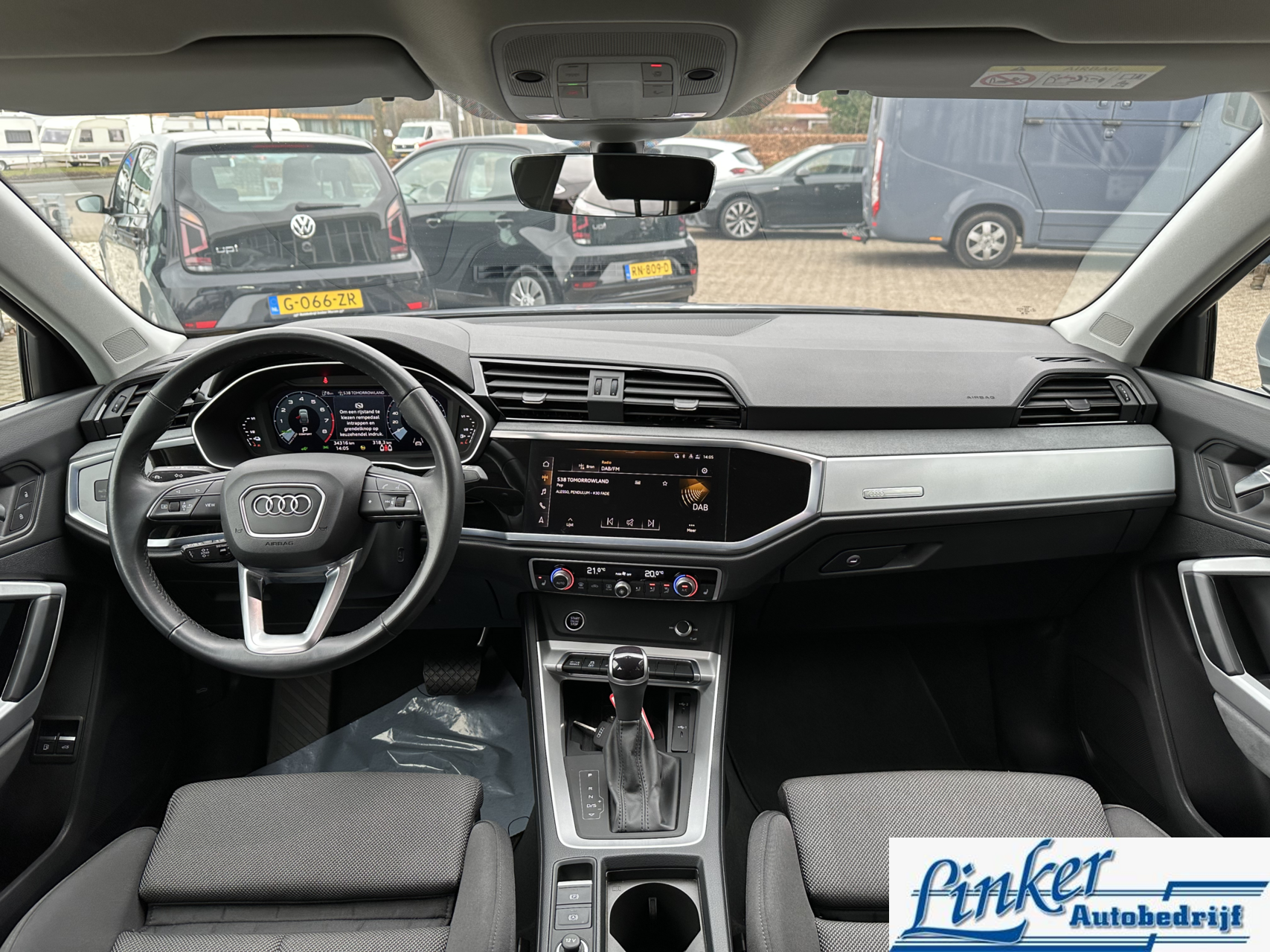 Foto van Audi Q3 Sportback E-tron
