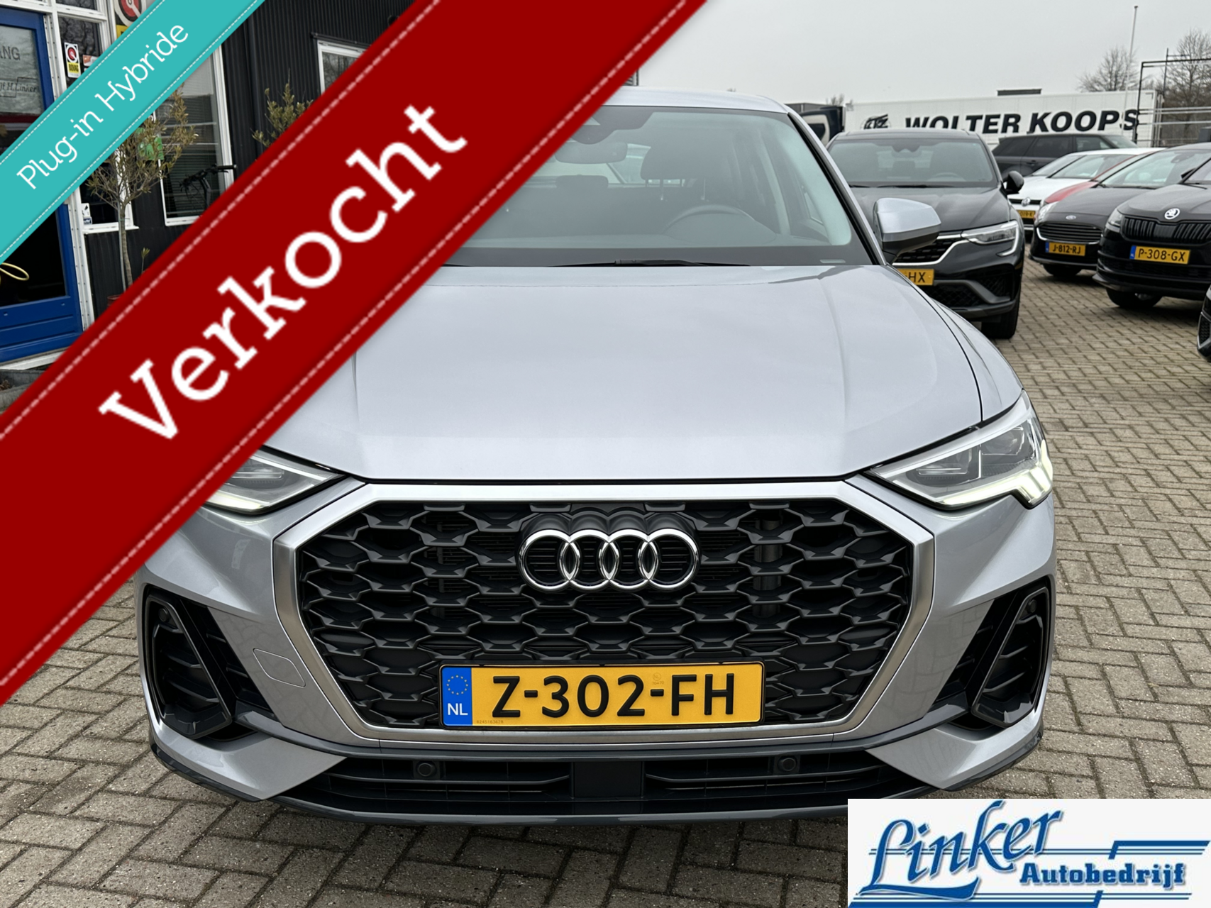Foto van Audi Q3 Sportback E-tron