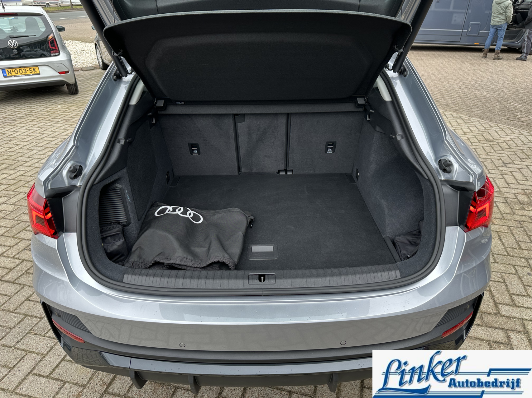 Foto van Audi Q3 Sportback E-tron