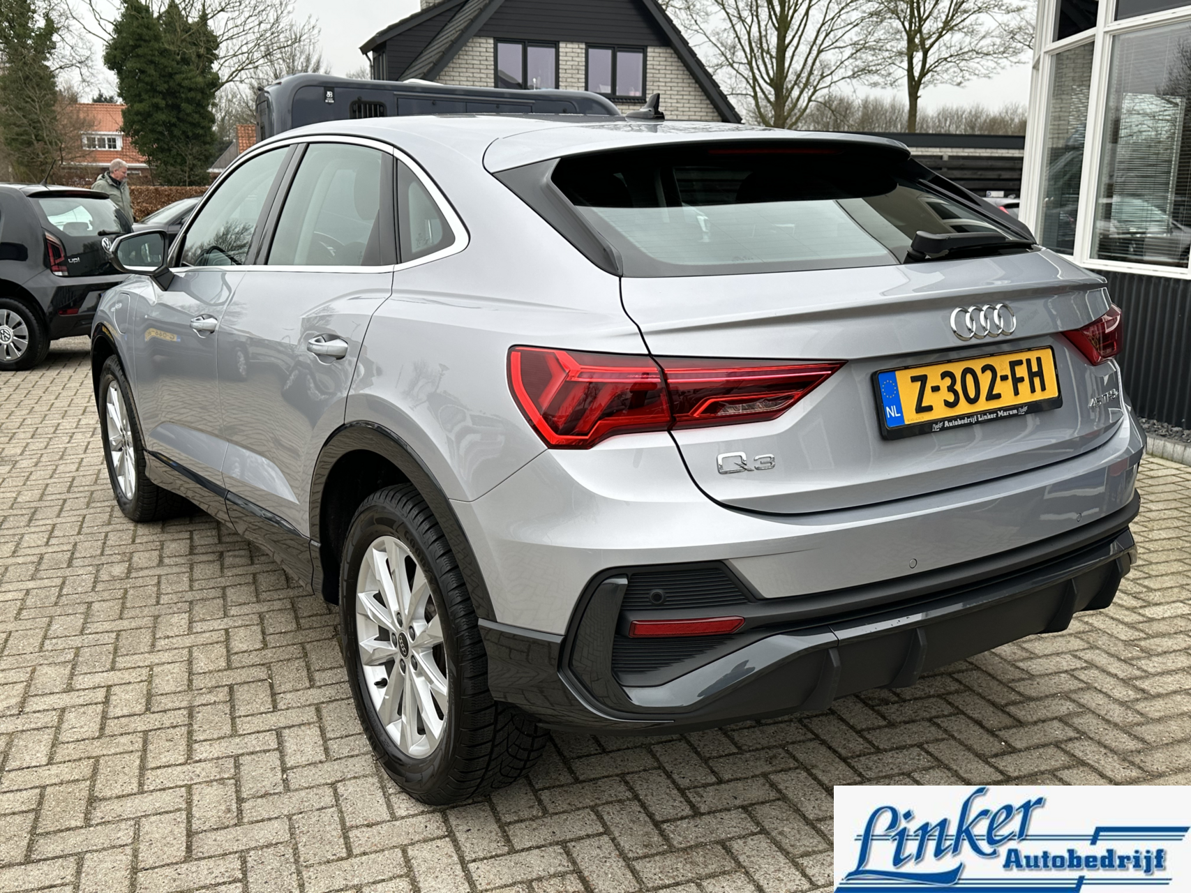 Foto van Audi Q3 Sportback E-tron