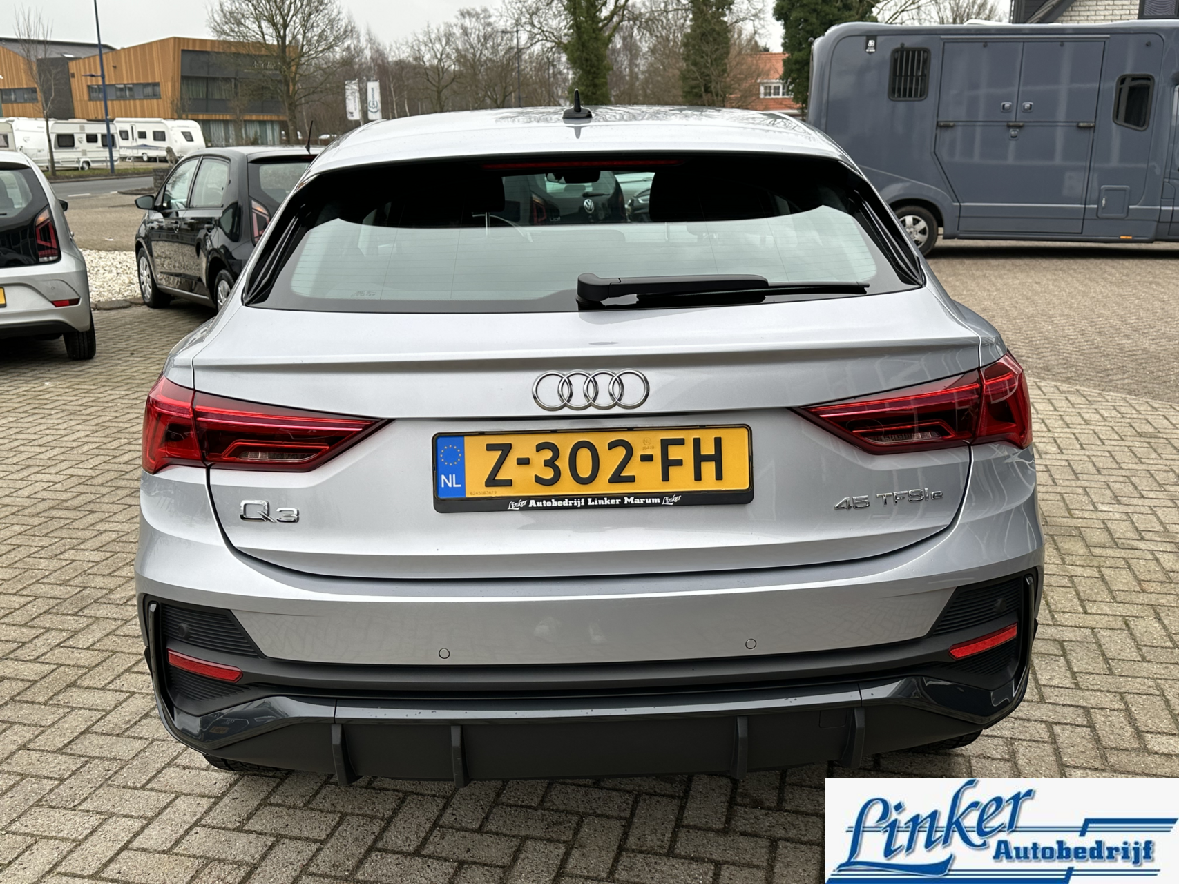 Foto van Audi Q3 Sportback E-tron