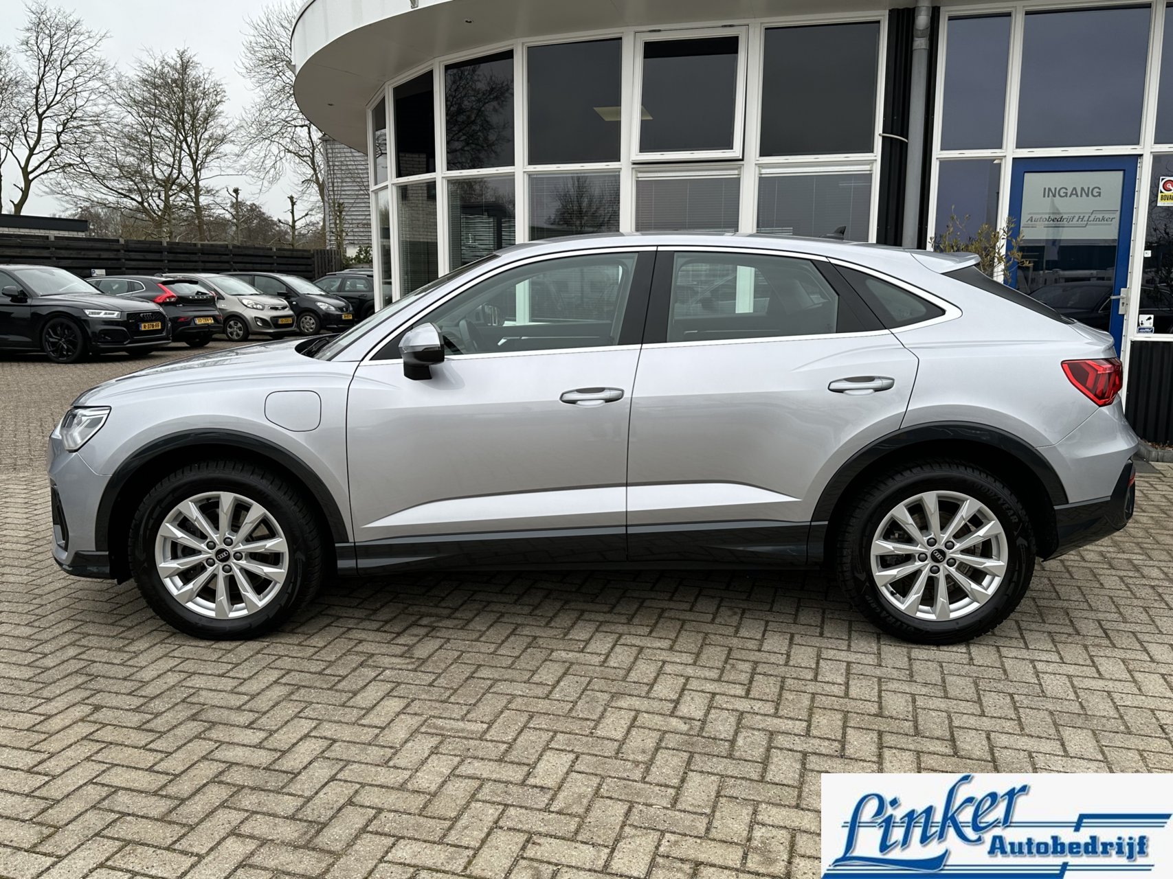 Foto van Audi Q3 Sportback E-tron