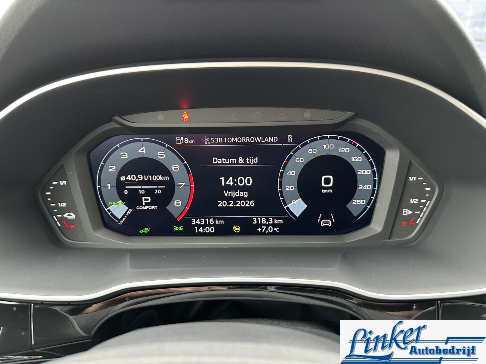 Foto van Audi Q3 Sportback E-tron