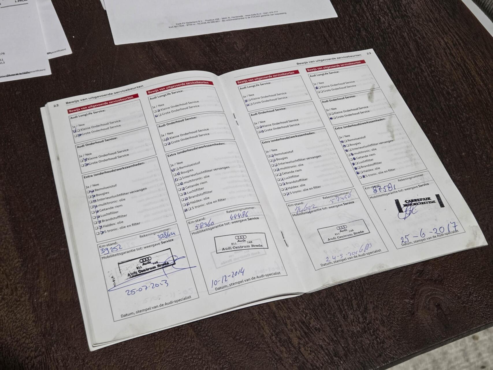 Foto van Audi Audi A7