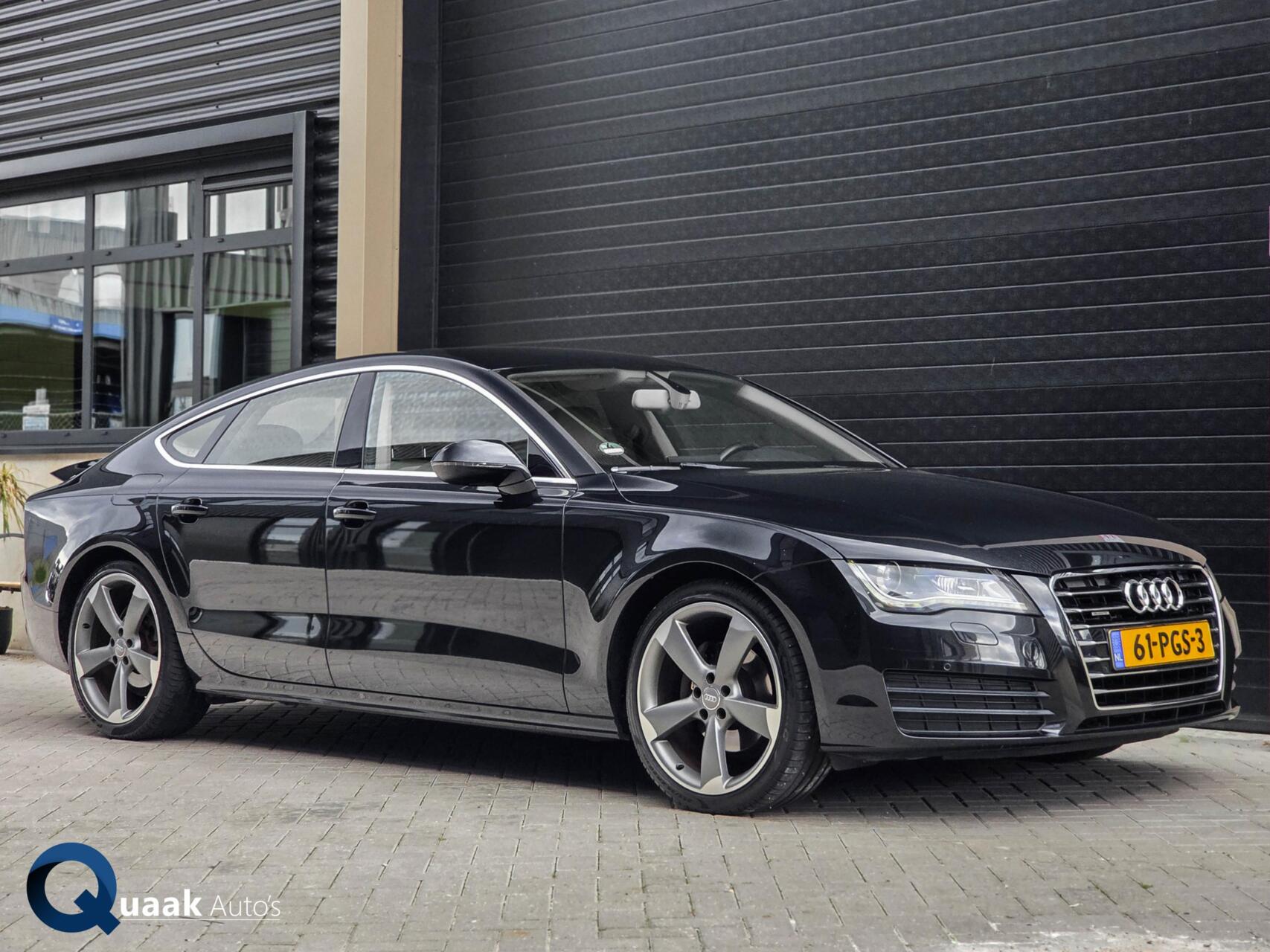 Audi Audi A7 2.8 FSI Quattro | LEDER | 20" ROTOR | NAP | MECHATRONIC VERVANGEN | NETTE AUTO 2011 - voorkant