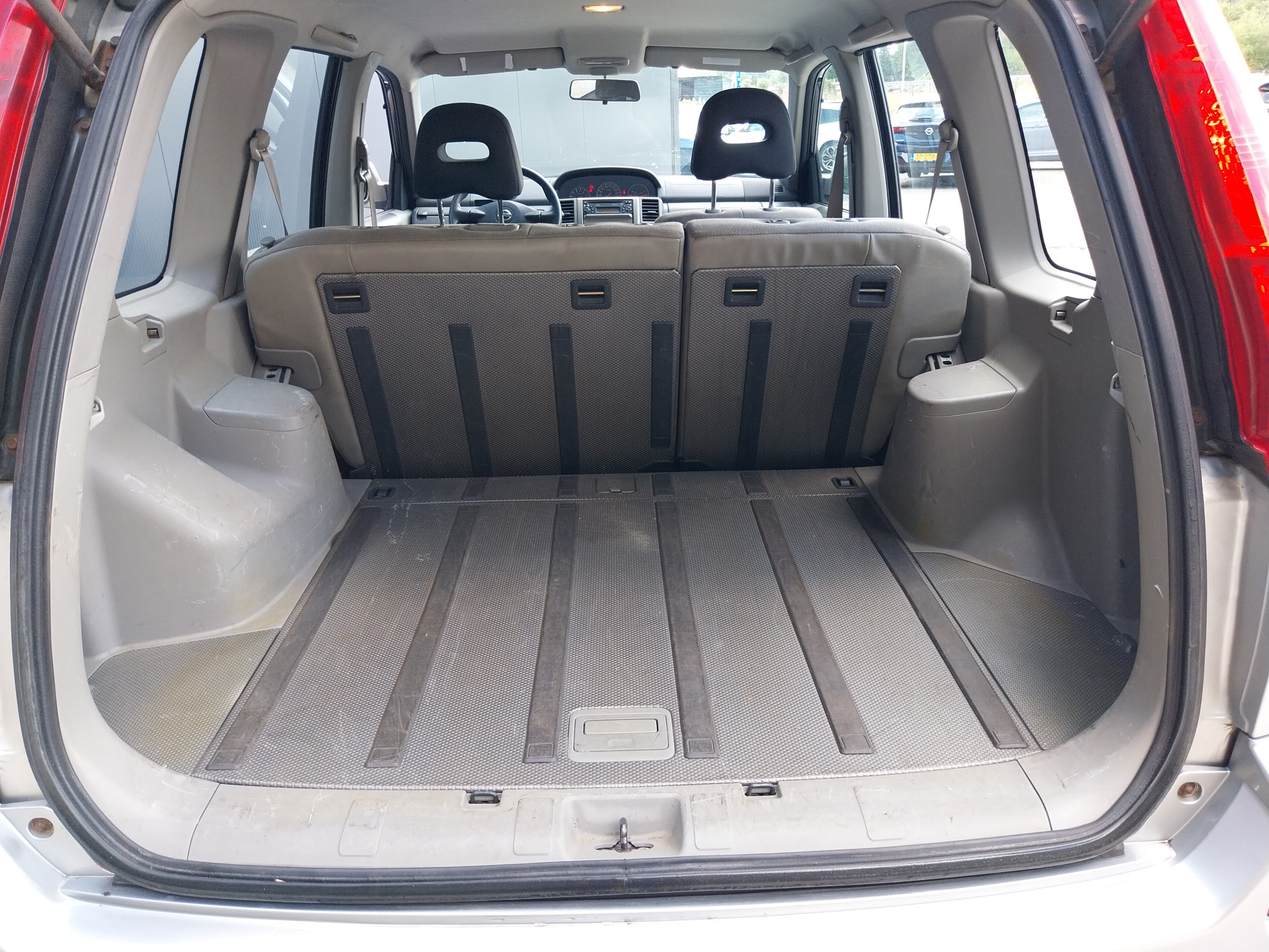 Foto van Nissan X-trail