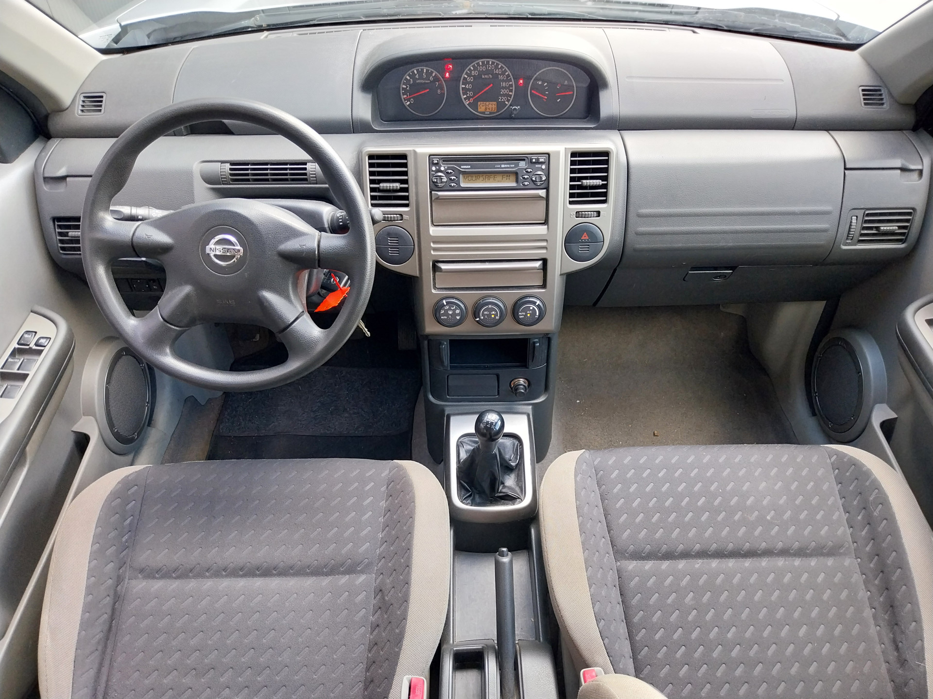 Foto van Nissan X-trail