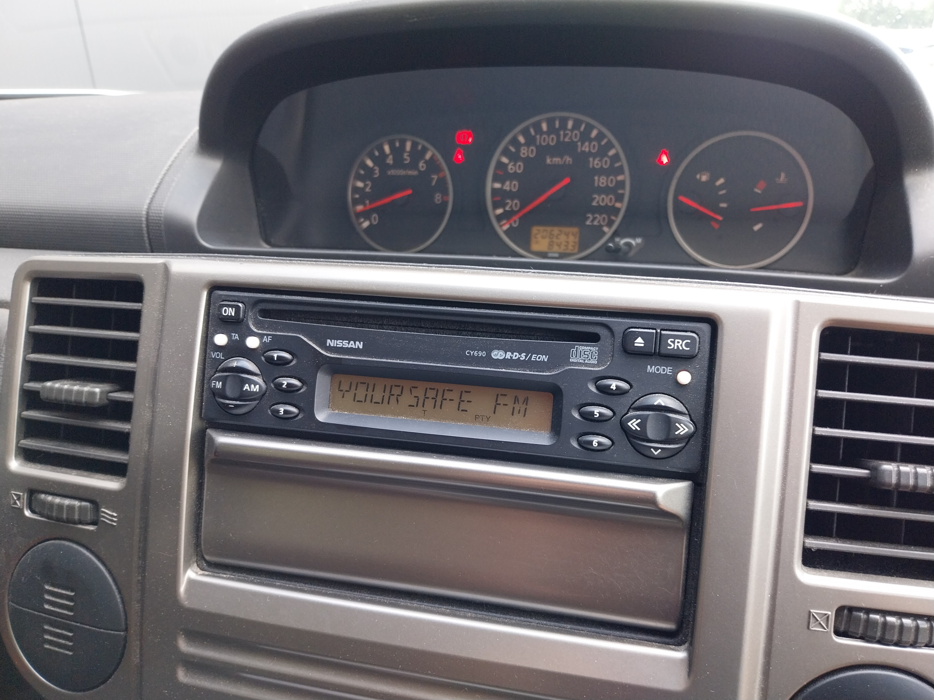 Foto van Nissan X-trail