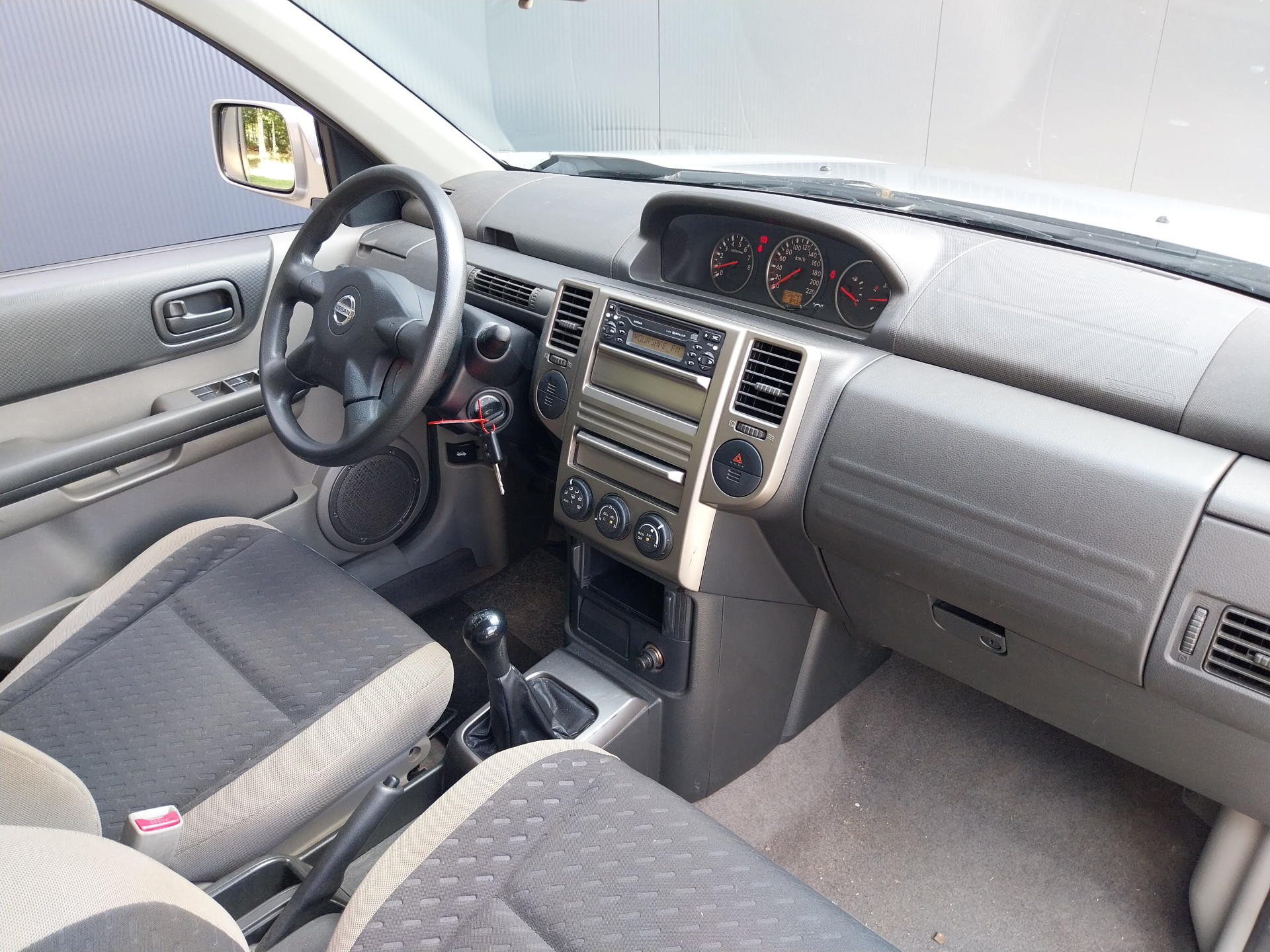 Foto van Nissan X-trail