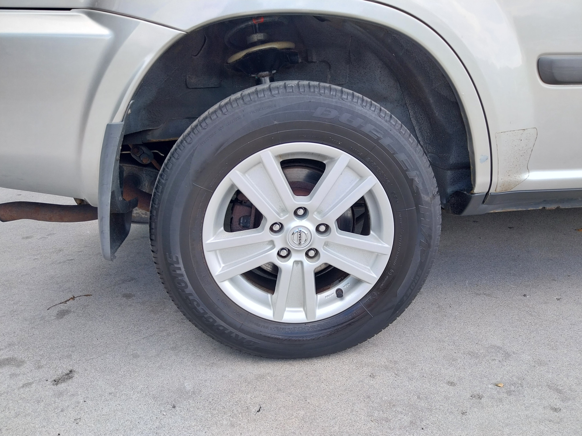 Foto van Nissan X-trail