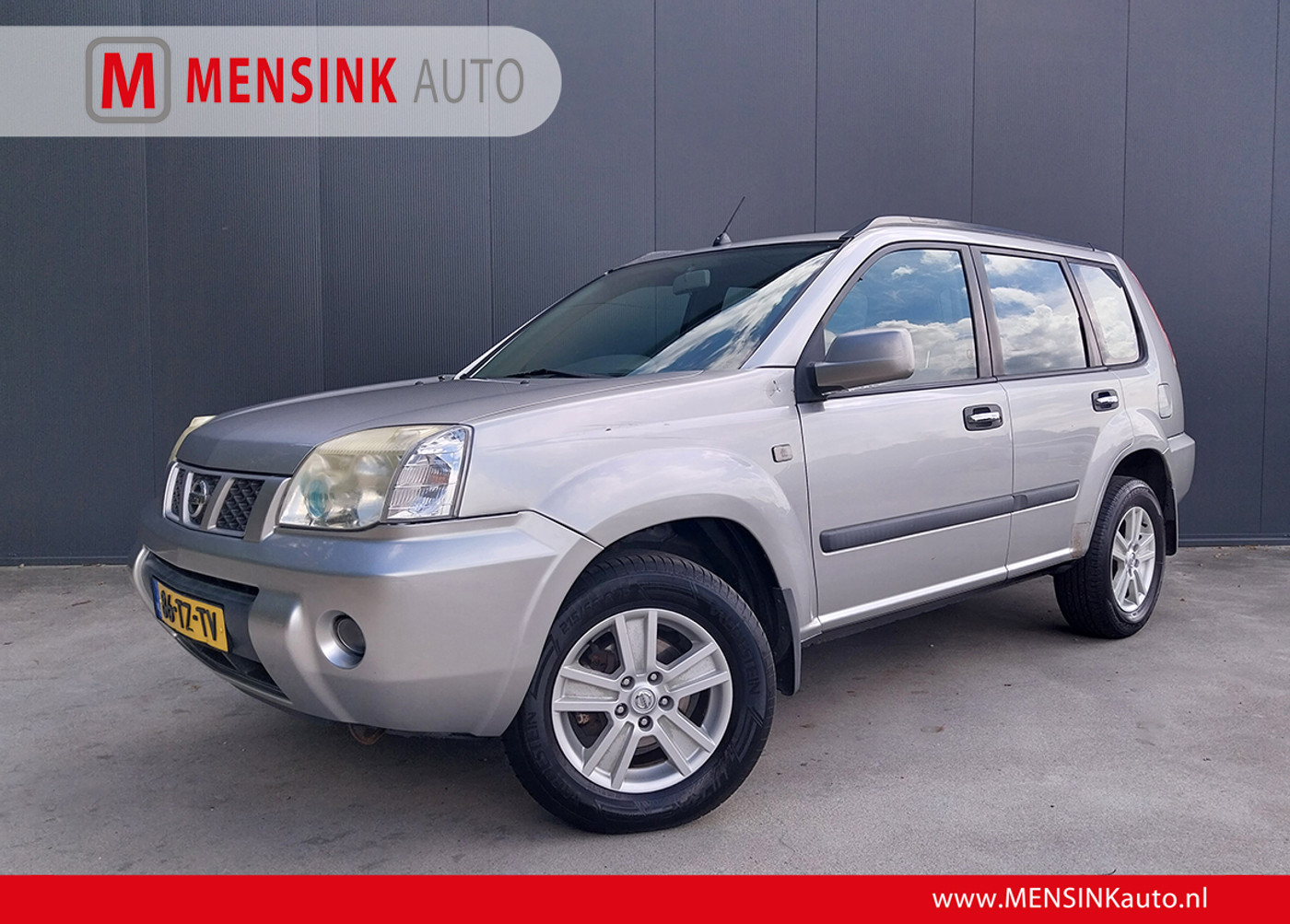Nissan X-trail 2.0 Comfort 2wd 2007 - voorkant