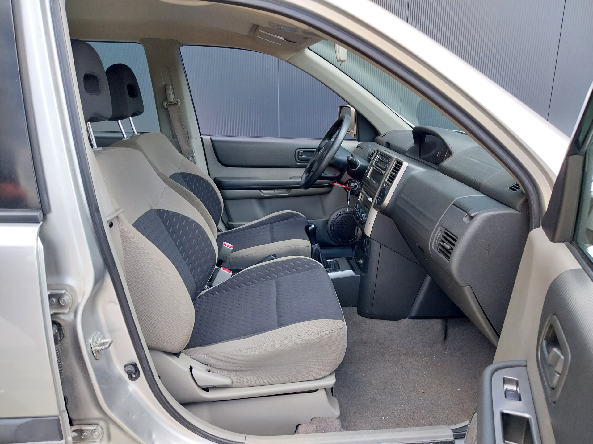 Foto van Nissan X-trail