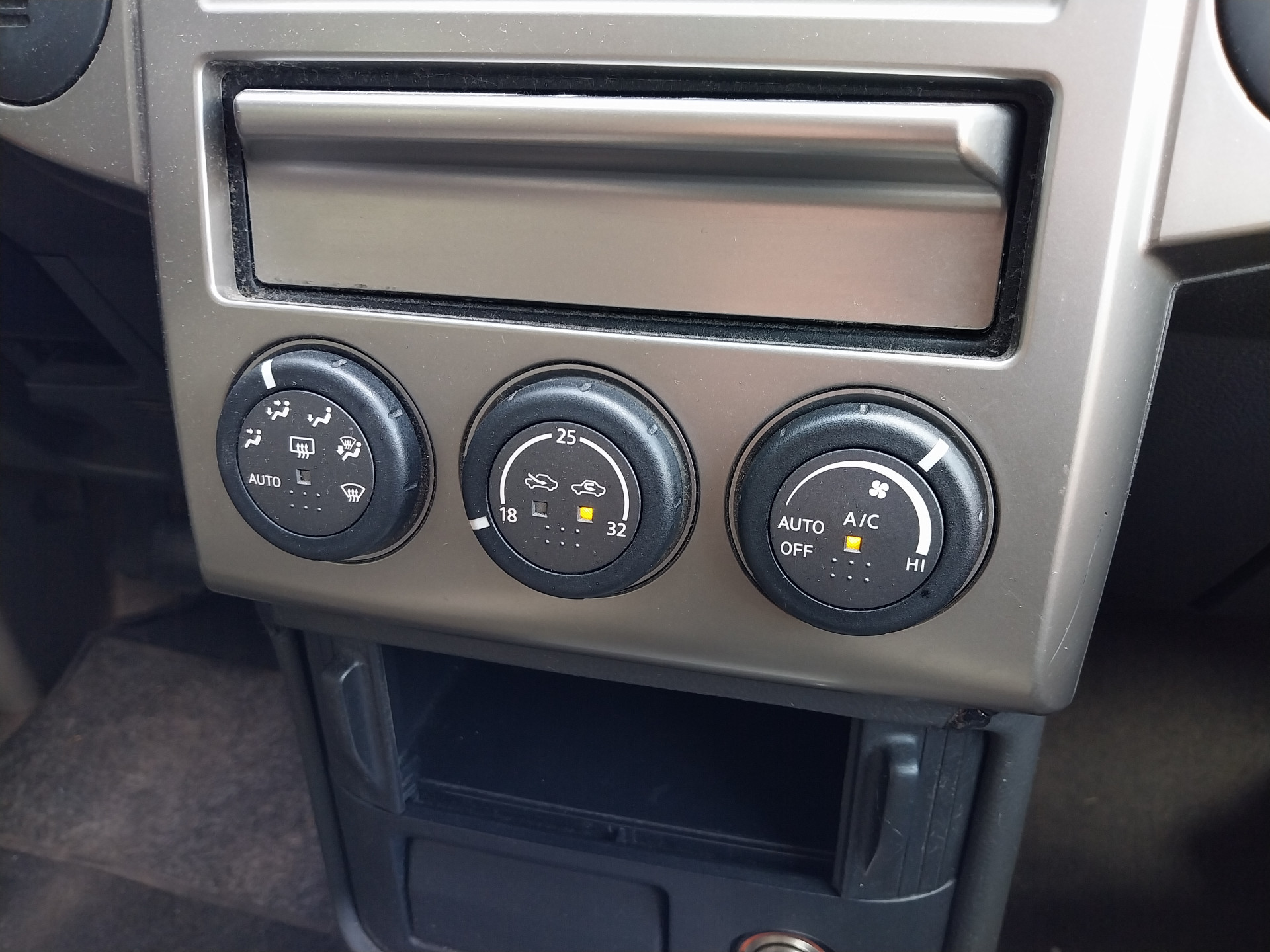 Foto van Nissan X-trail