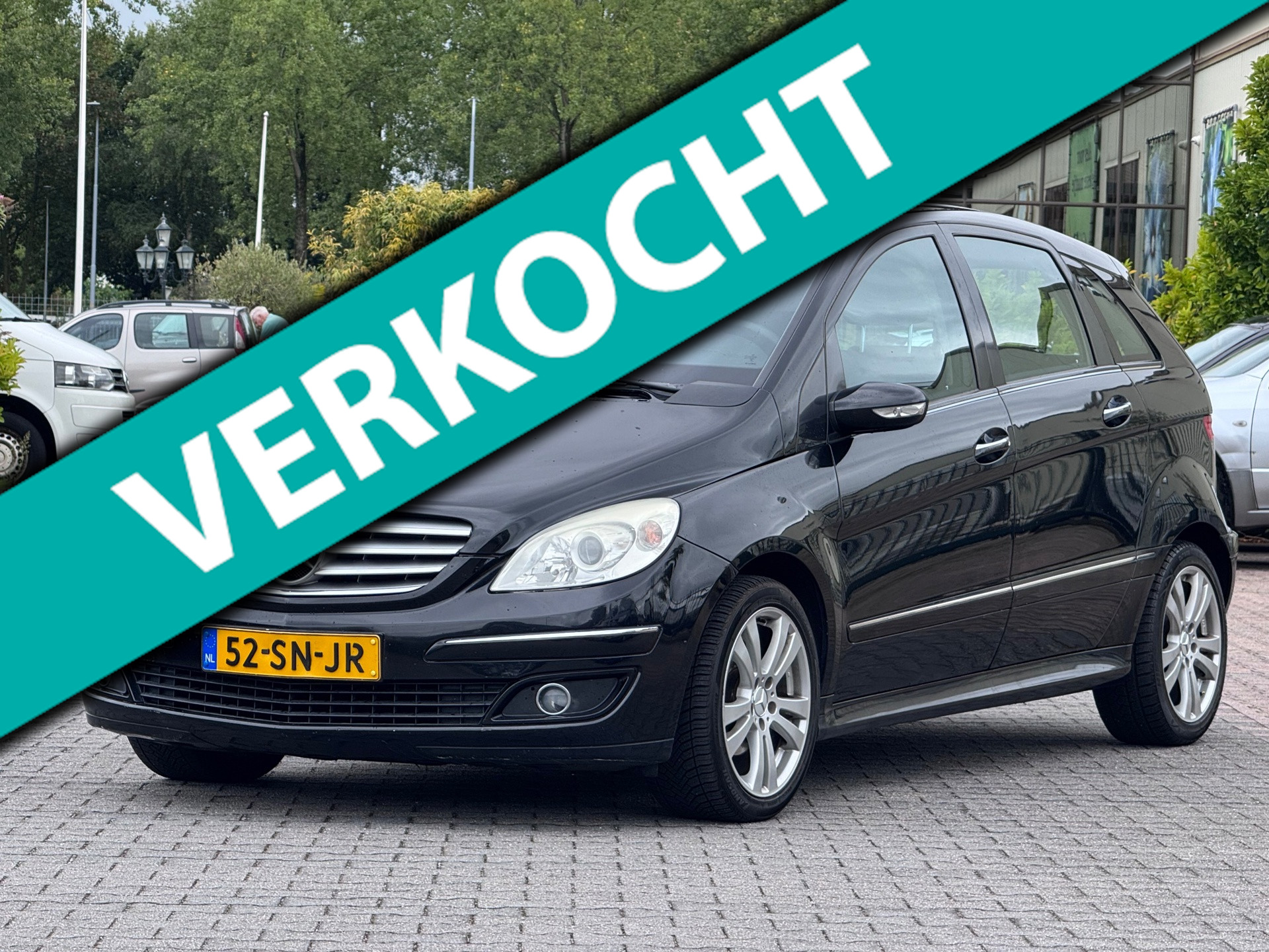 Mercedes-Benz B 150 150 | Automaat | Airco | Trekhaak | 17 inch | Elektrische ramen | Cruise control 2006 - voorkant