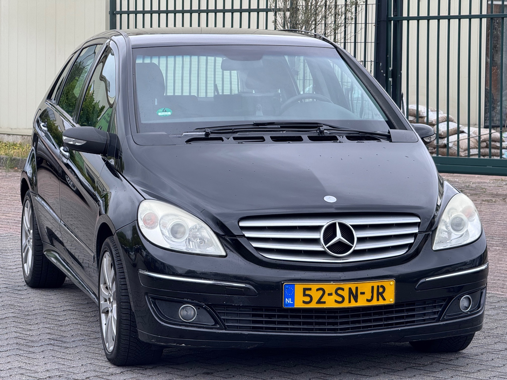 Foto van Mercedes-Benz B 150
