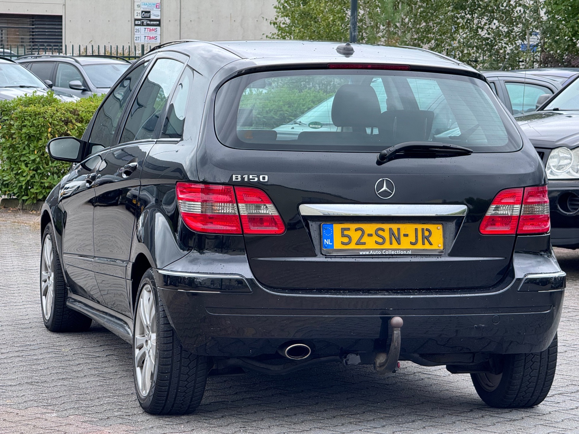 Foto van Mercedes-Benz B 150