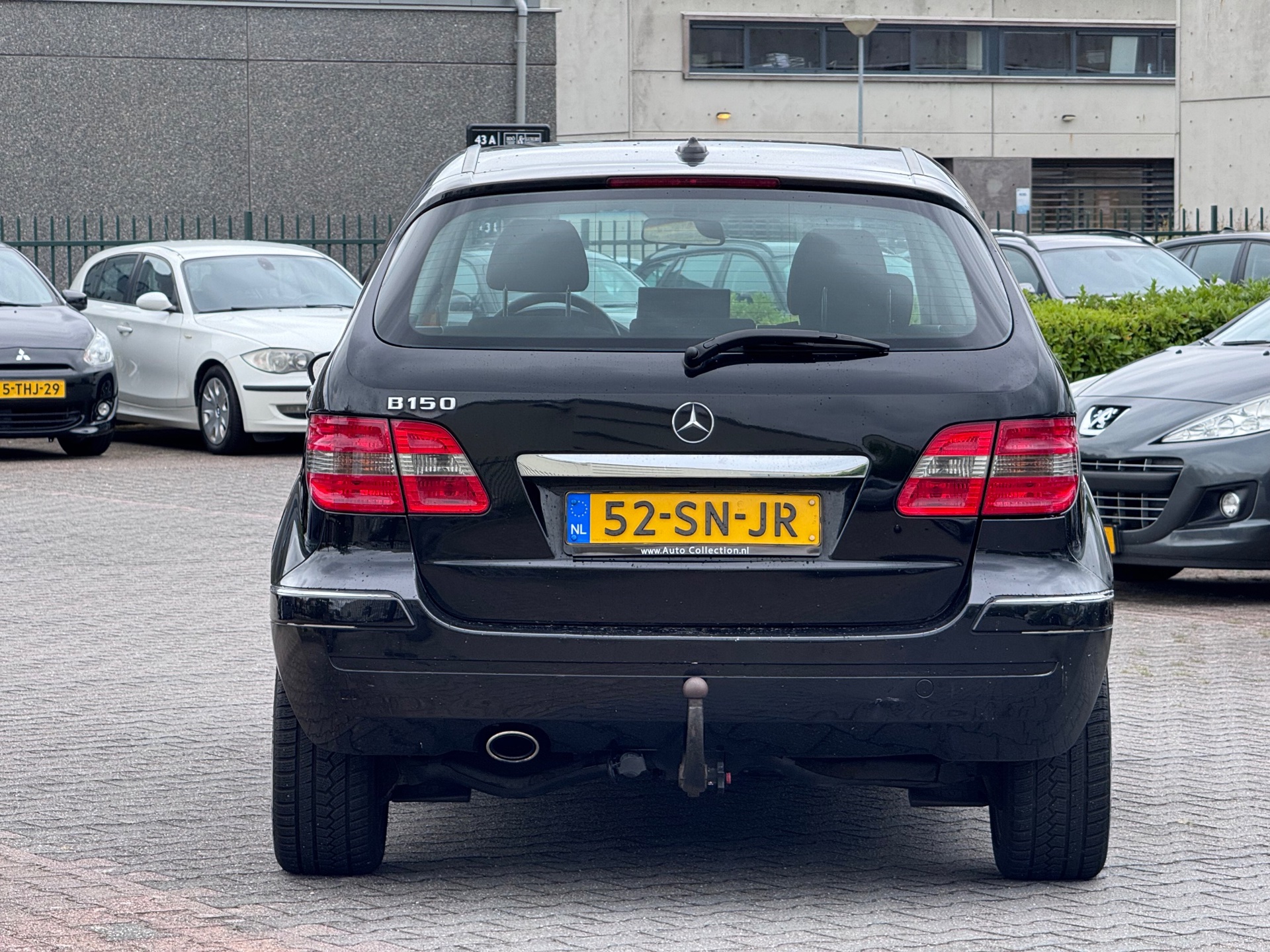 Foto van Mercedes-Benz B 150