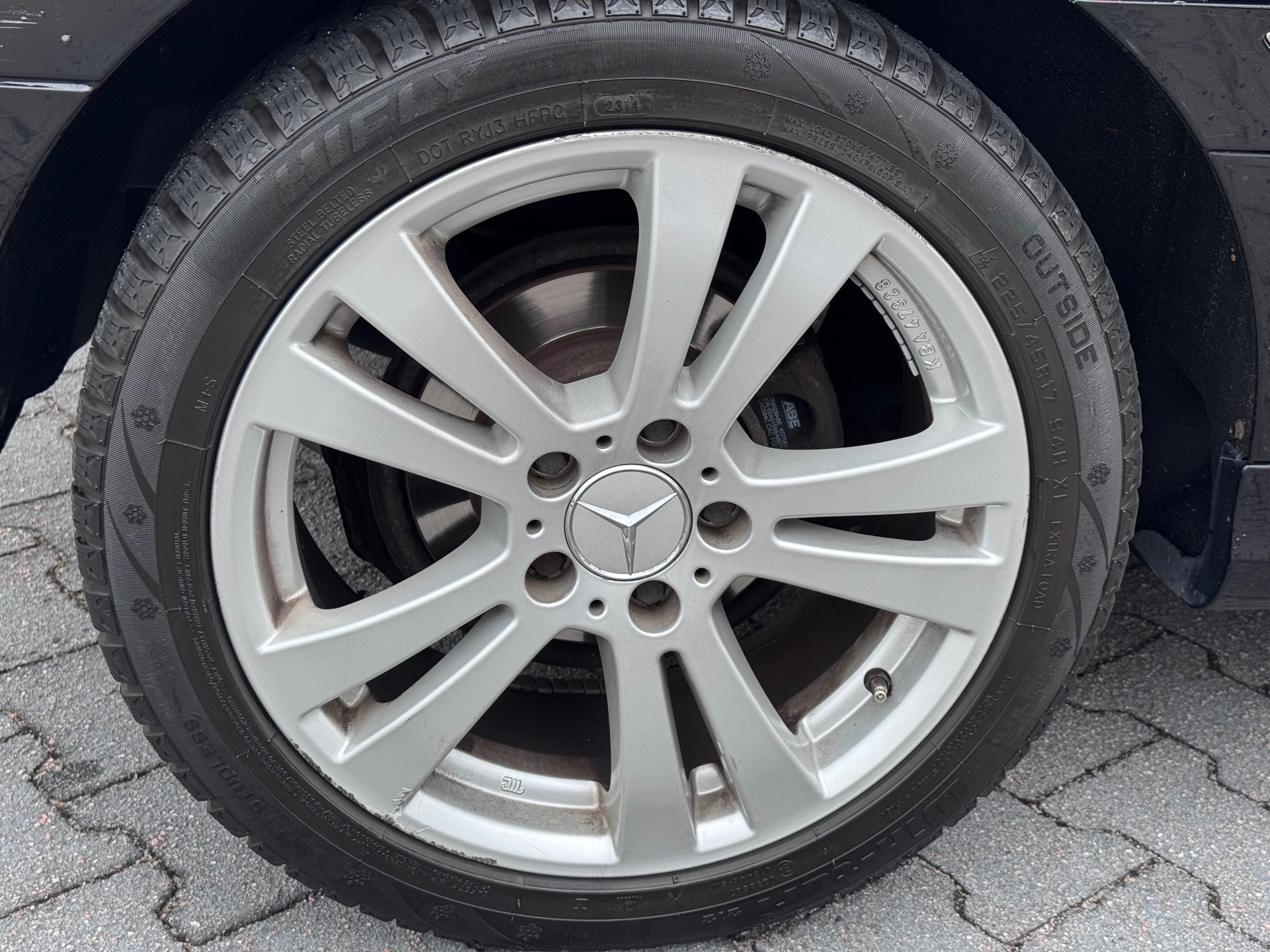 Foto van Mercedes-Benz B 150