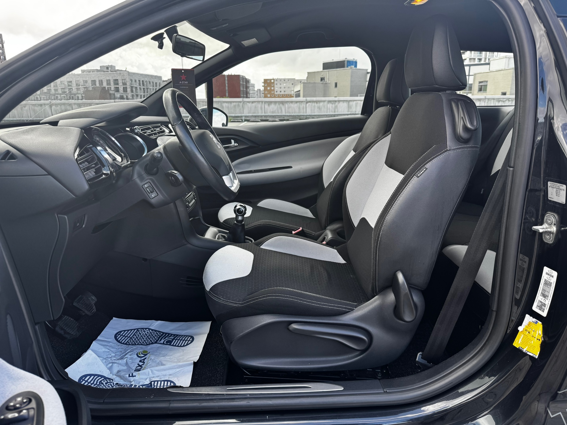 Foto van Citroen Ds3