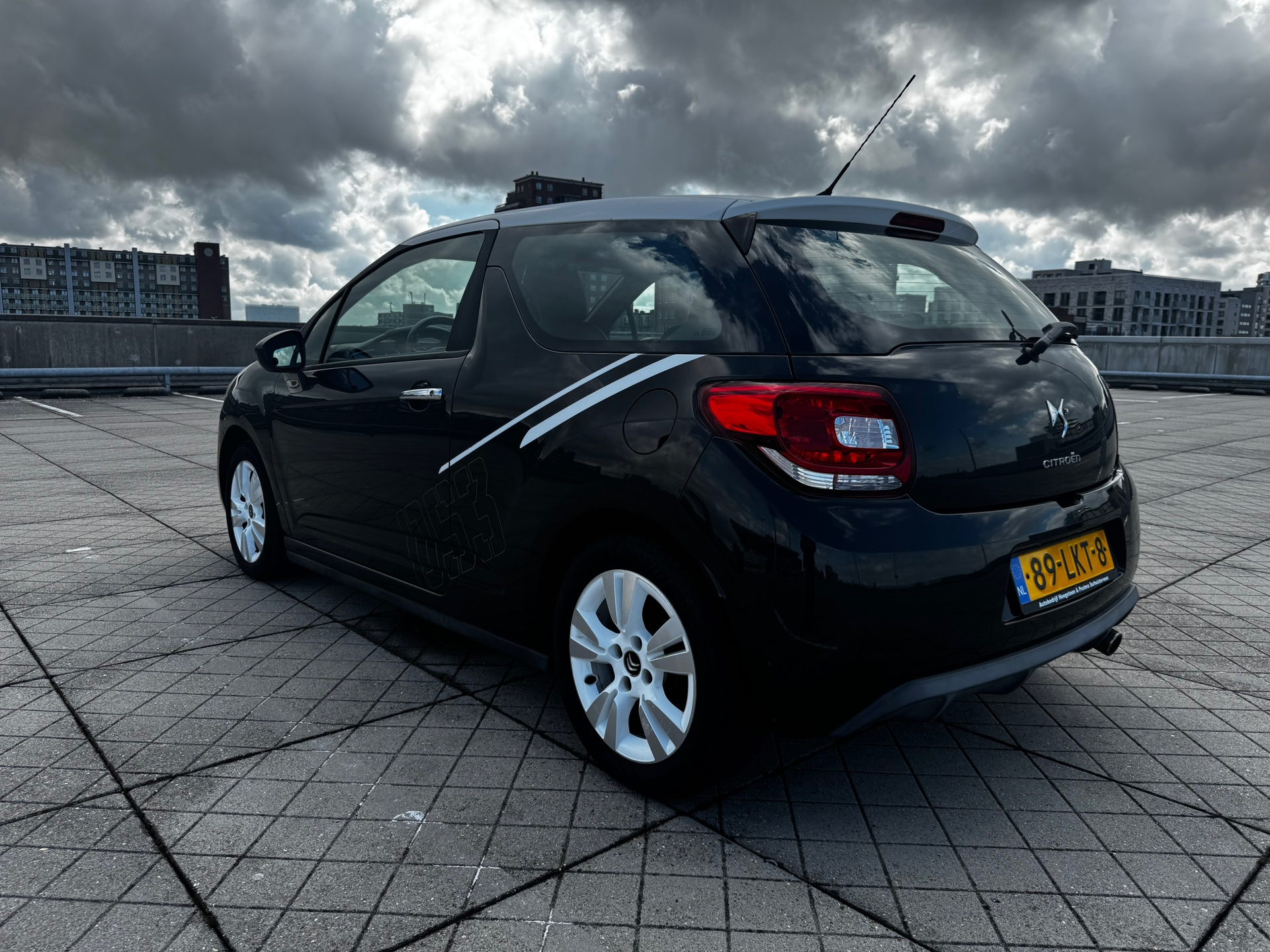 Foto van Citroen Ds3