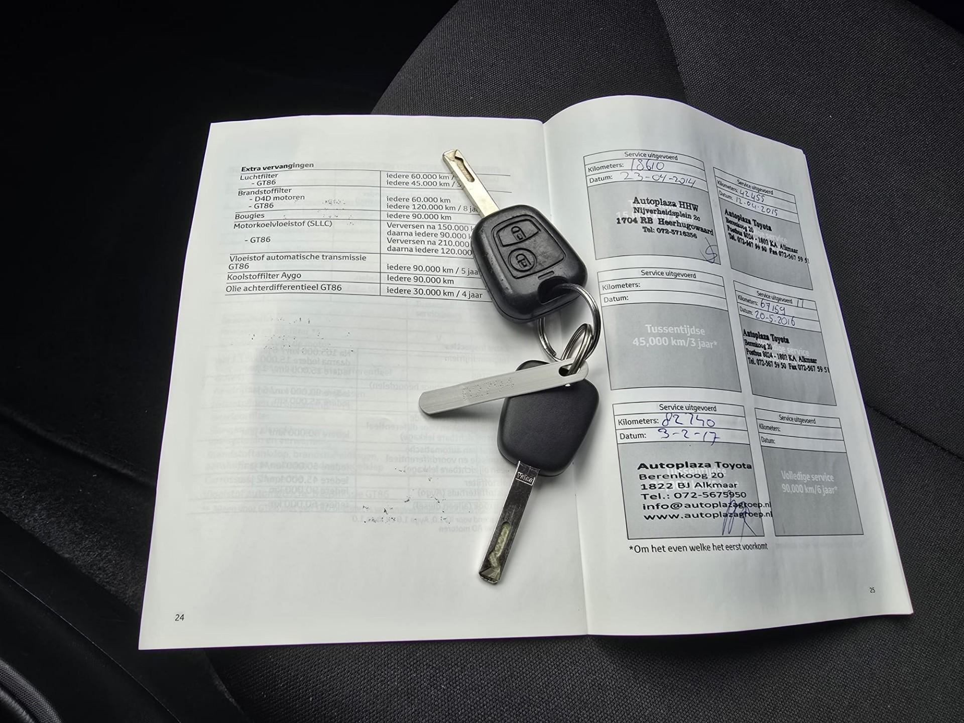 Foto van Toyota Toyota Aygo
