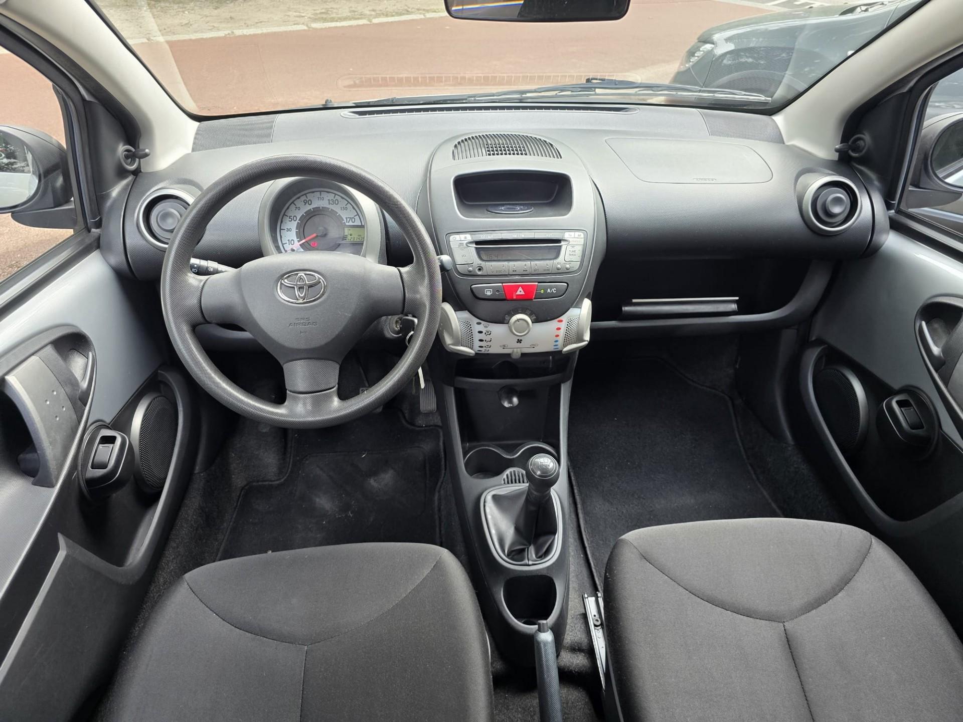 Foto van Toyota Toyota Aygo