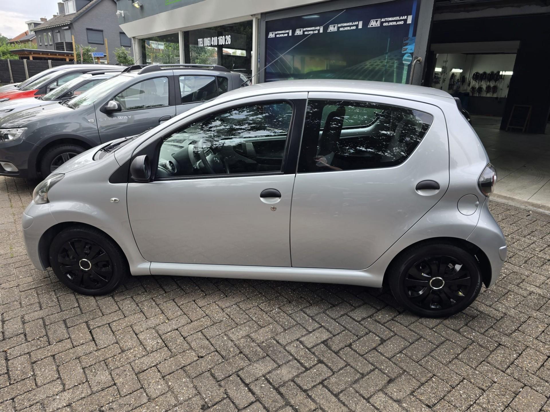 Foto van Toyota Toyota Aygo