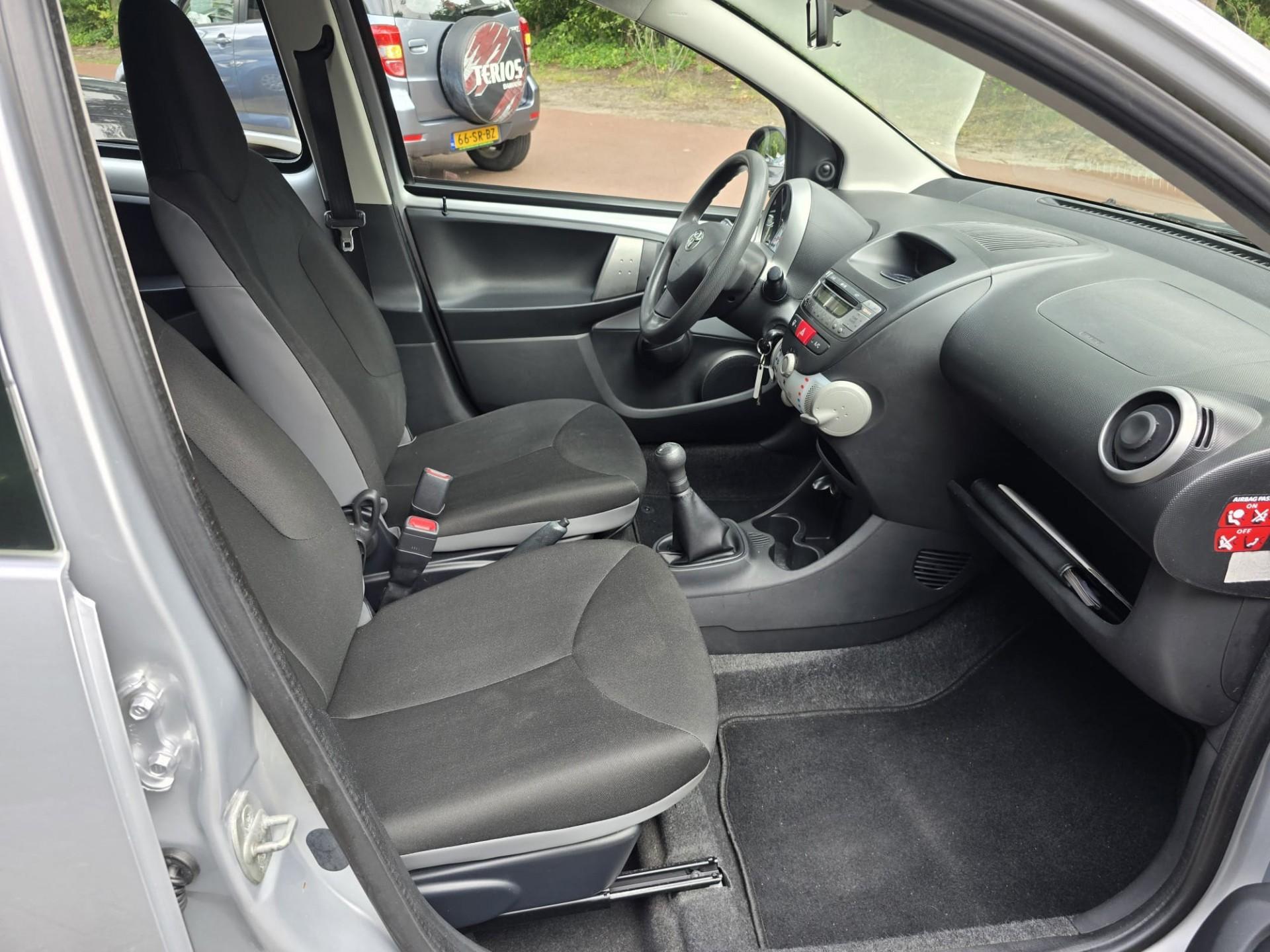 Foto van Toyota Toyota Aygo